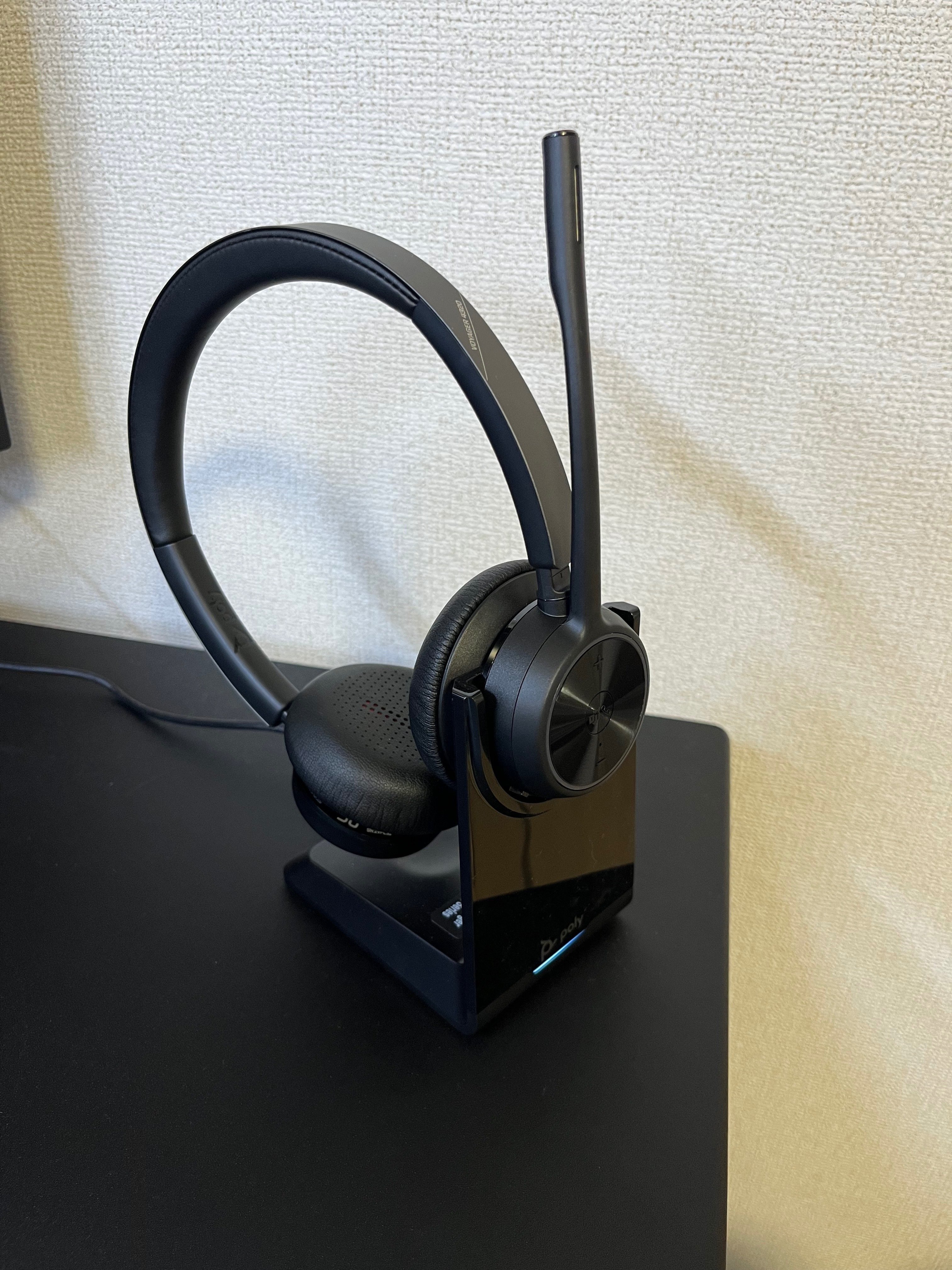 ヘッドセットレビュー】 Poly Voyager 4320【全てにおいて完璧