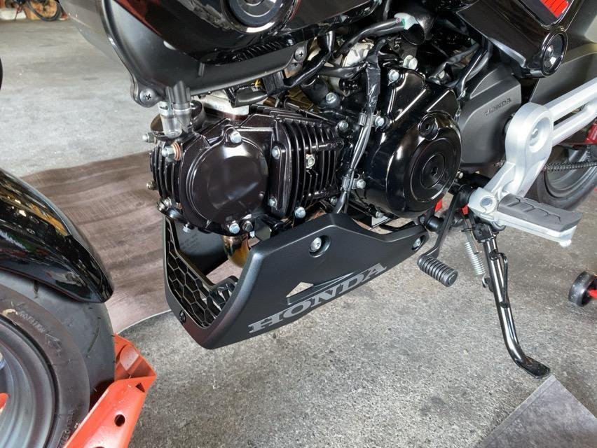 パーツレビュー】ホンダ(純正) アンダーカウル 08F75-K26-M50ZA｜ハコ