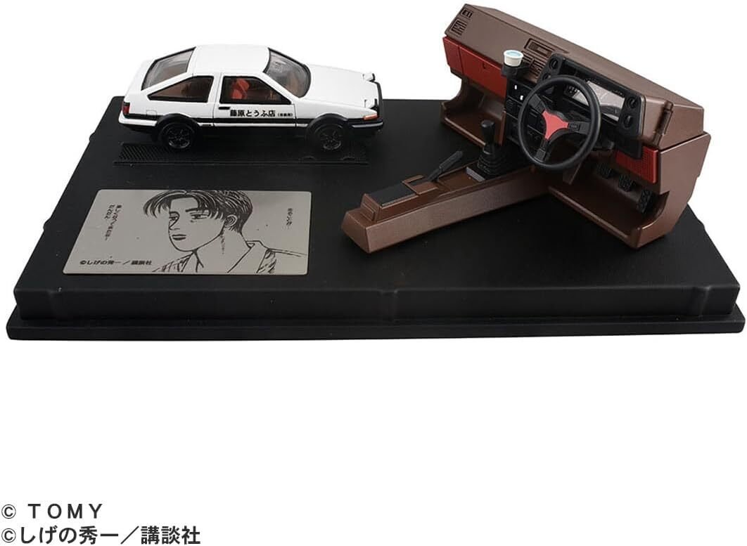 トミカ 86トレノです。日本製 オンライン限定価格*】トミカプレミアム unlimited 01 頭文字D