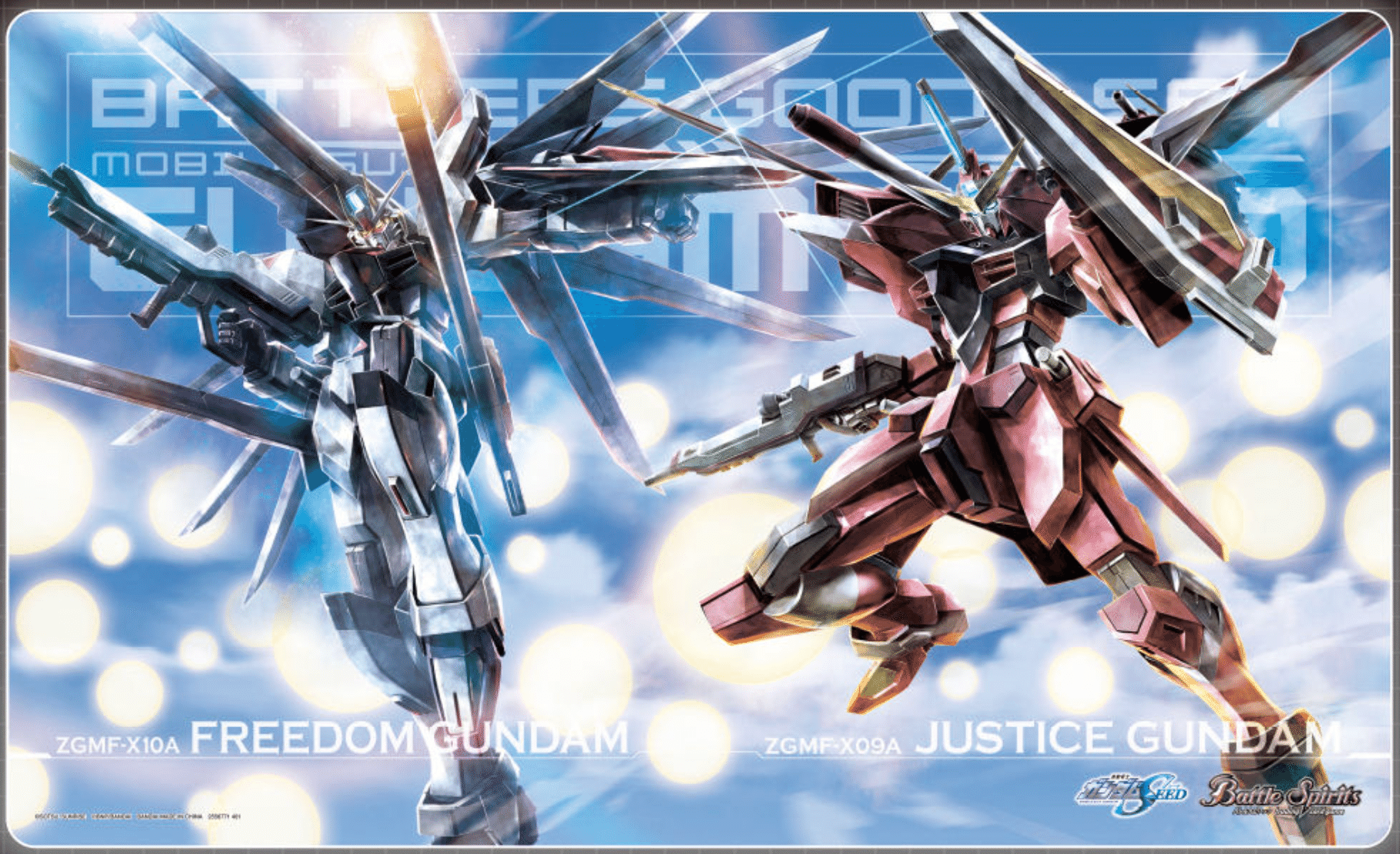 ガンダムカードゲームWCP ASIA FINAL Best16上位賞プレイマット 商品一覧 | GUNDAM CARD GAME 公式サイト