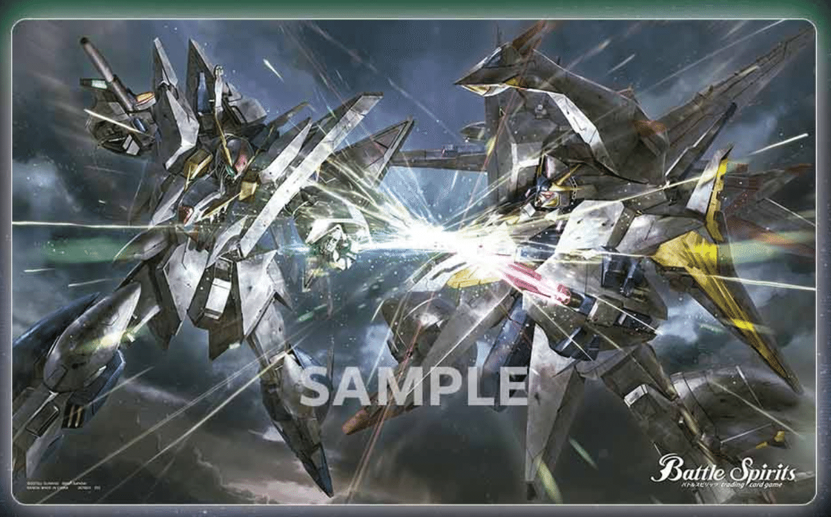 ガンダムカードゲームのオススメプレイマット｜パンダマンDX