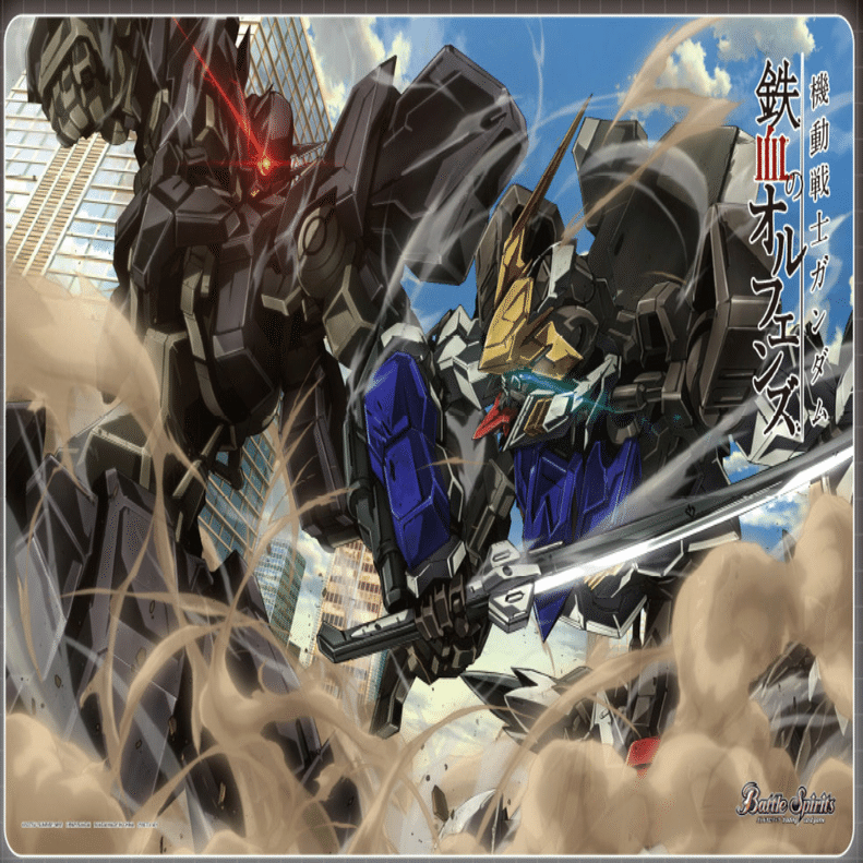 ガンダムカードゲームのオススメプレイマット｜パンダマンDX