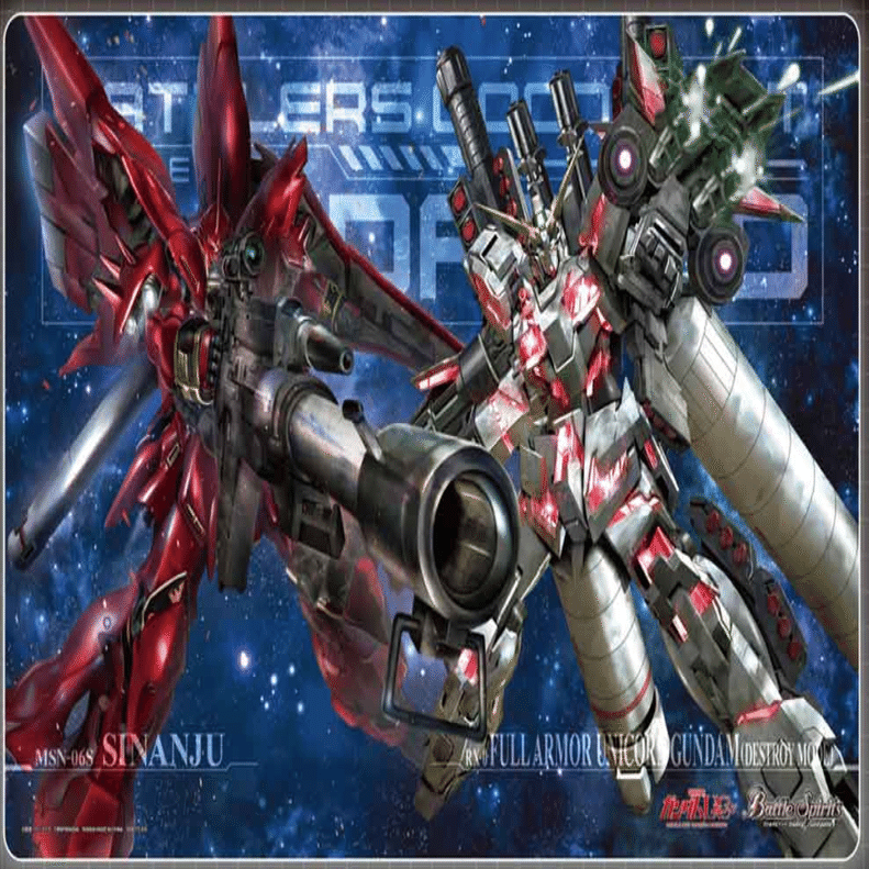 ガンダムカードゲームのオススメプレイマット｜パンダマンDX