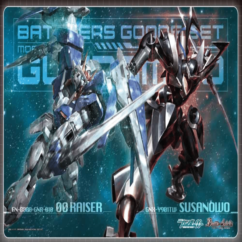 ガンダムカードゲームのオススメプレイマット｜パンダマンDX