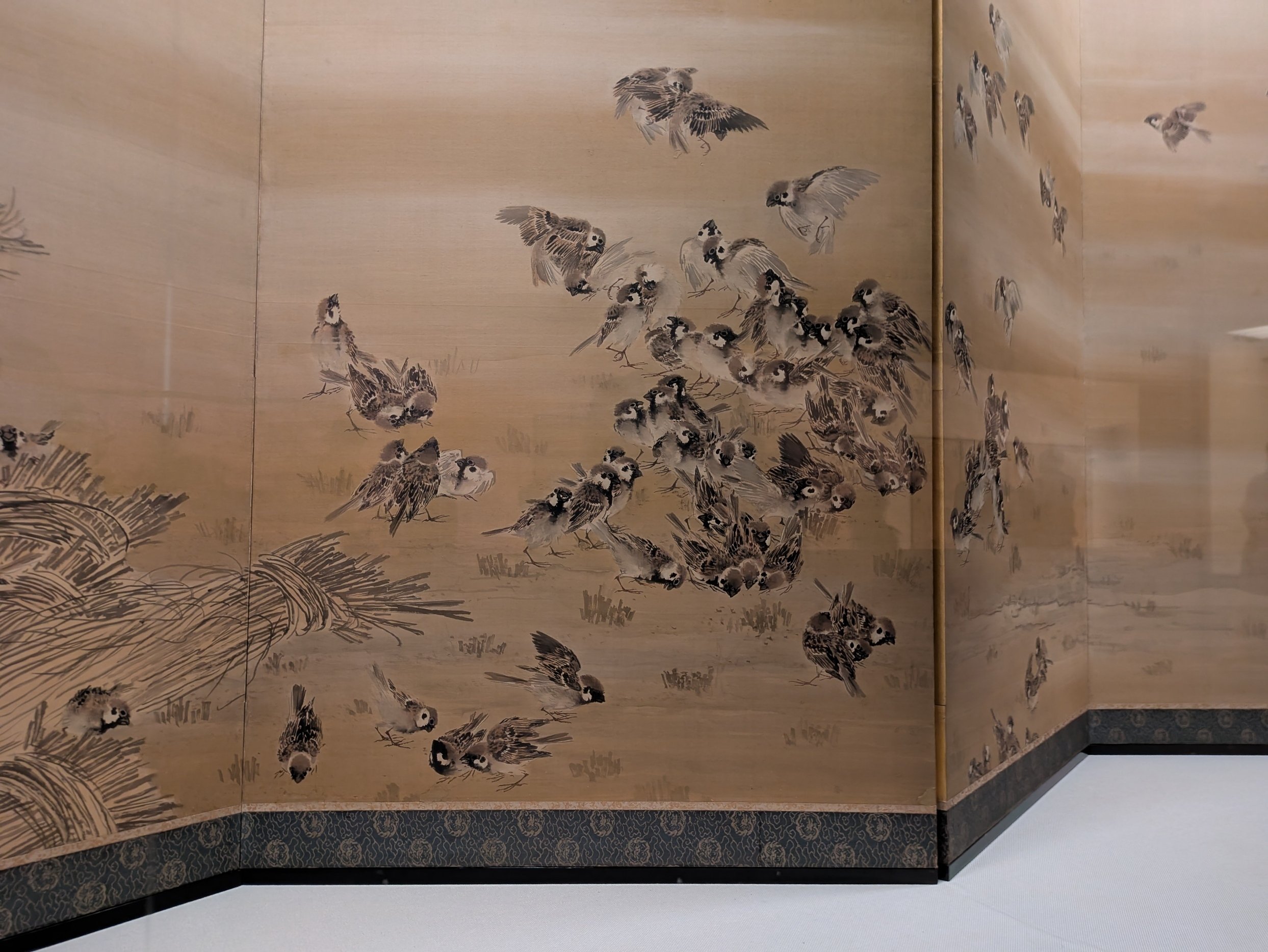 愛知県美術館『近代日本画のトップランナー 竹内栖鳳』展:前編