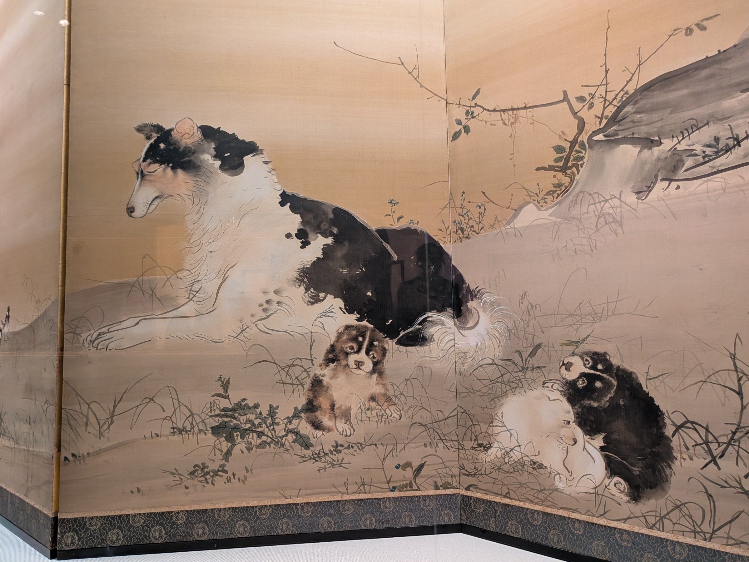 愛知県美術館『近代日本画のトップランナー 竹内栖鳳』展:前編