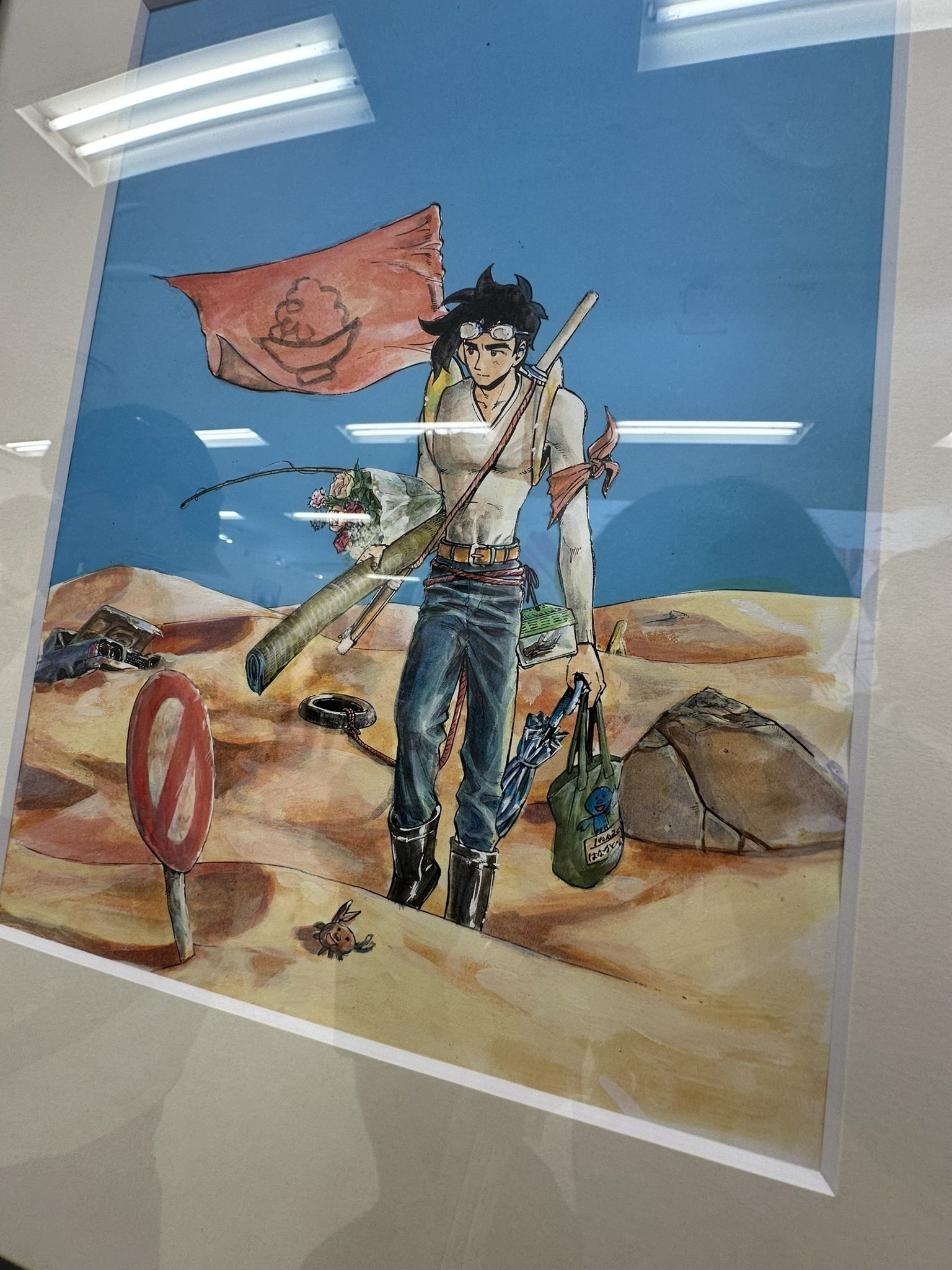 うすた京介ワールド展　図録 祭りだワッショイ！うすた京介ワールド展 図録 新品未使用 会場