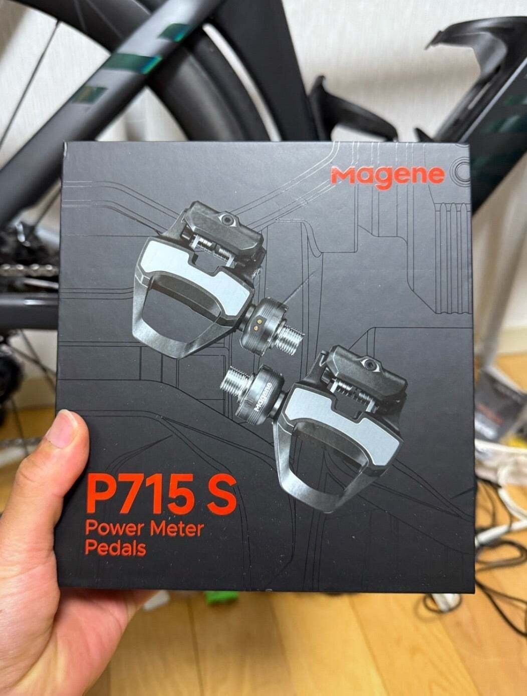 Magene P715 パワーメーター インプレ｜kado_jaa