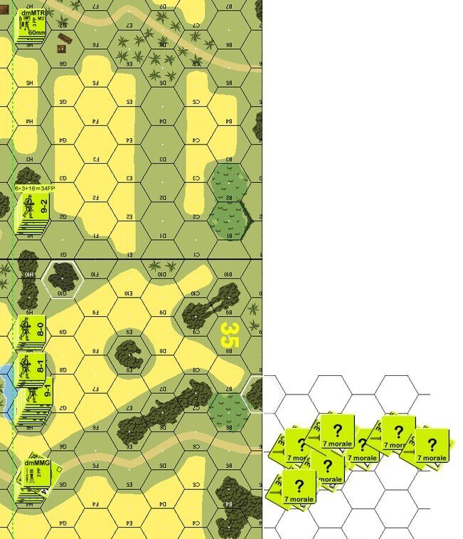 Advanced Squad Leader (ASL) 勝利への道：戦術探究 実戦編 J159