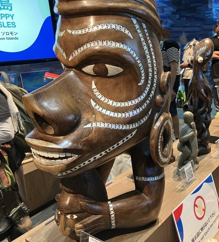 弾丸日帰り！ 大阪万博に夏休みが来る前に。オブジェ編 その2｜多利田