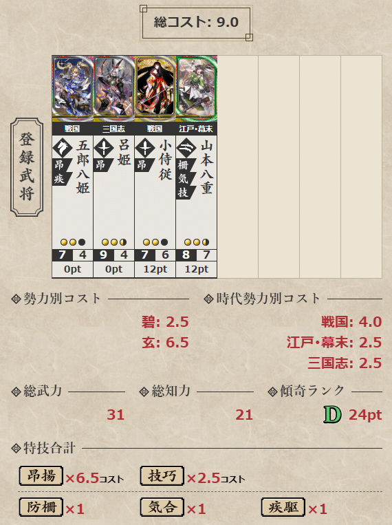 英傑大戦をはじめたよ｜たみこ