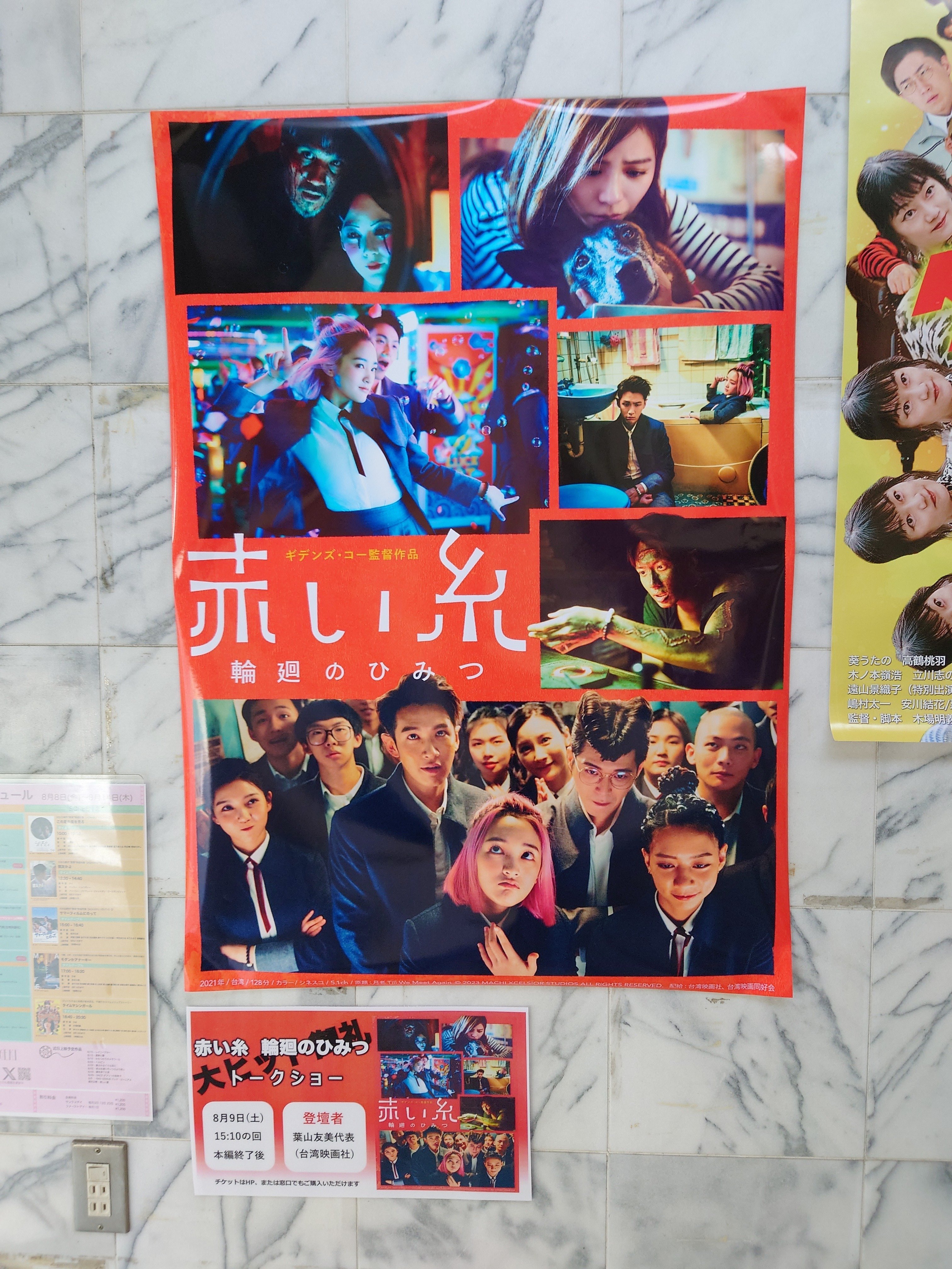 日本で鑑賞できる内に…】映画『赤い糸 輪廻のひみつ』感想