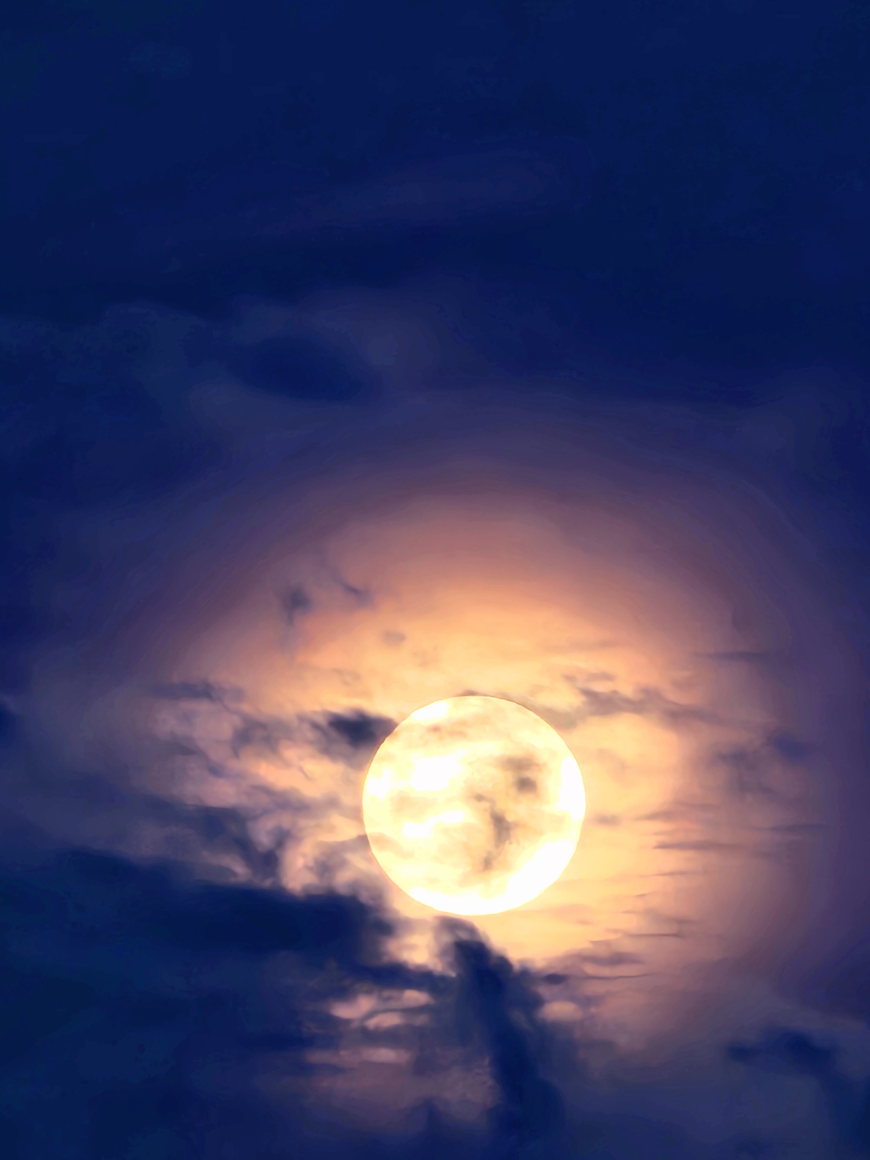 mocanyan❀本日満月月祈りヒーリング❀ 104966: 2月の満月（SnowMoon） by Chisakari - 天体写真ギャラリー