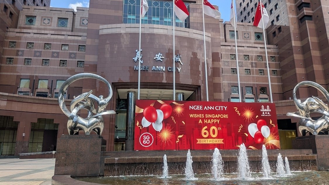 シンガポール建国60周年！ナショナルデー体験記 🎆｜tkm@NUS