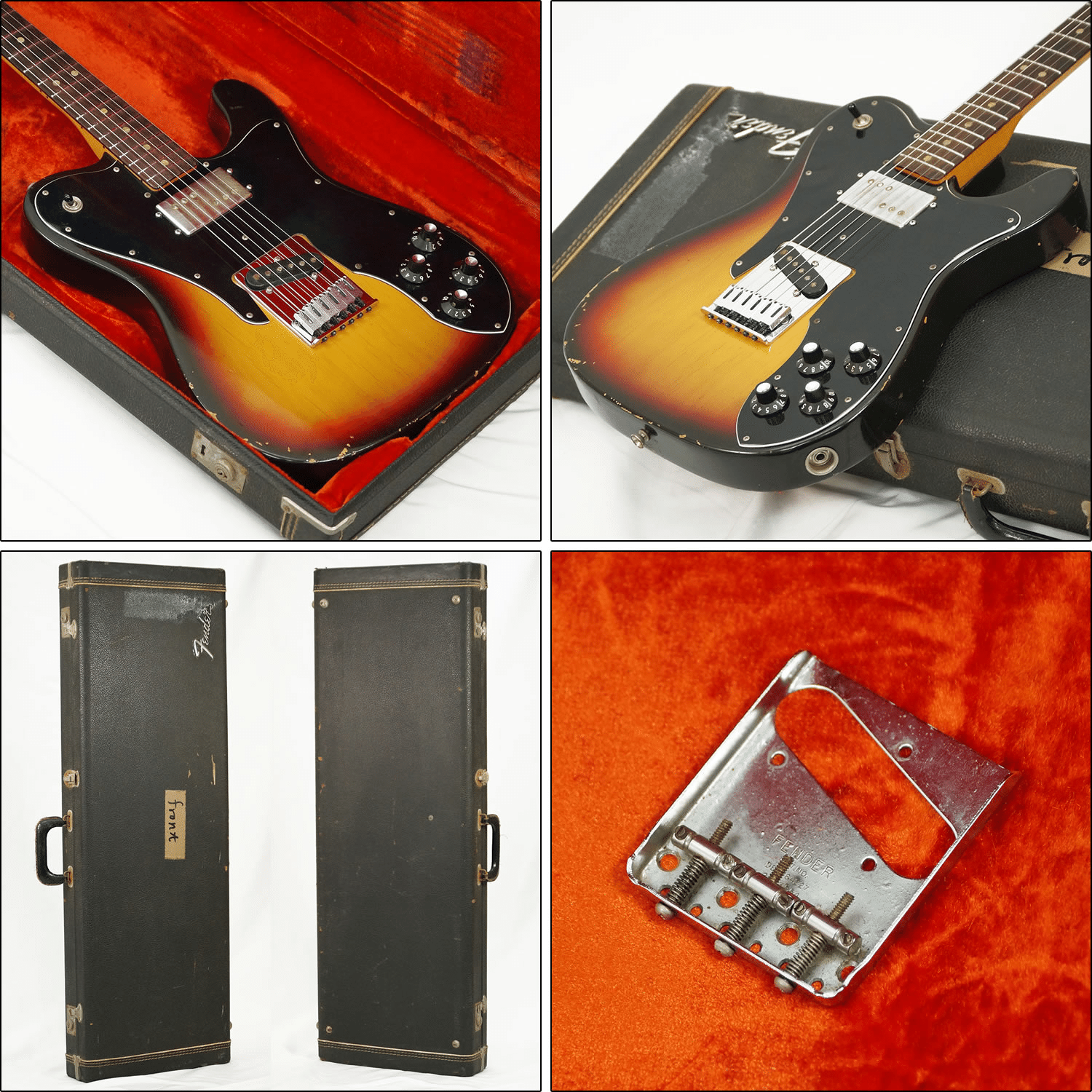 特選中古品！徹底改造が施された1975年製のフェンダー・テレキャスター