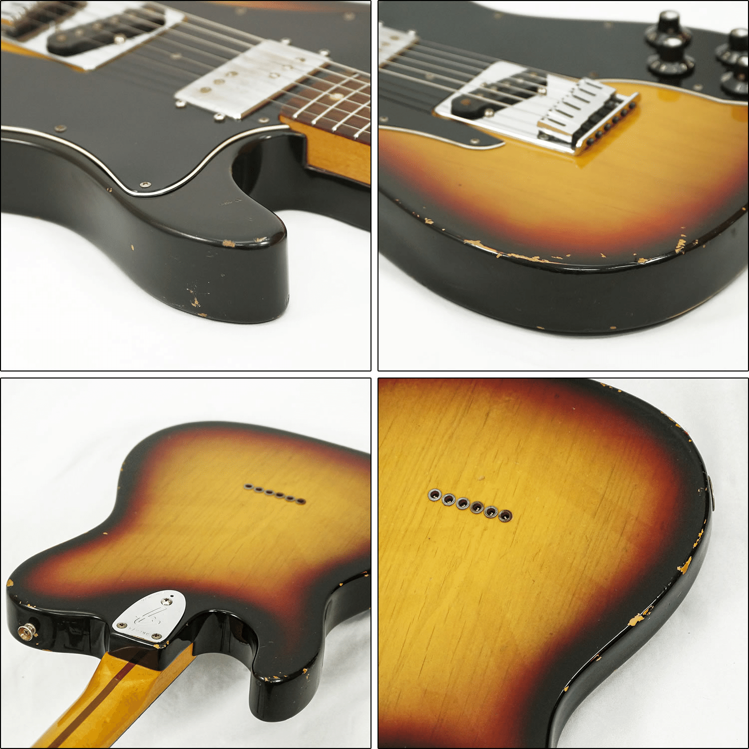 特選中古品！徹底改造が施された1975年製のフェンダー・テレキャスター