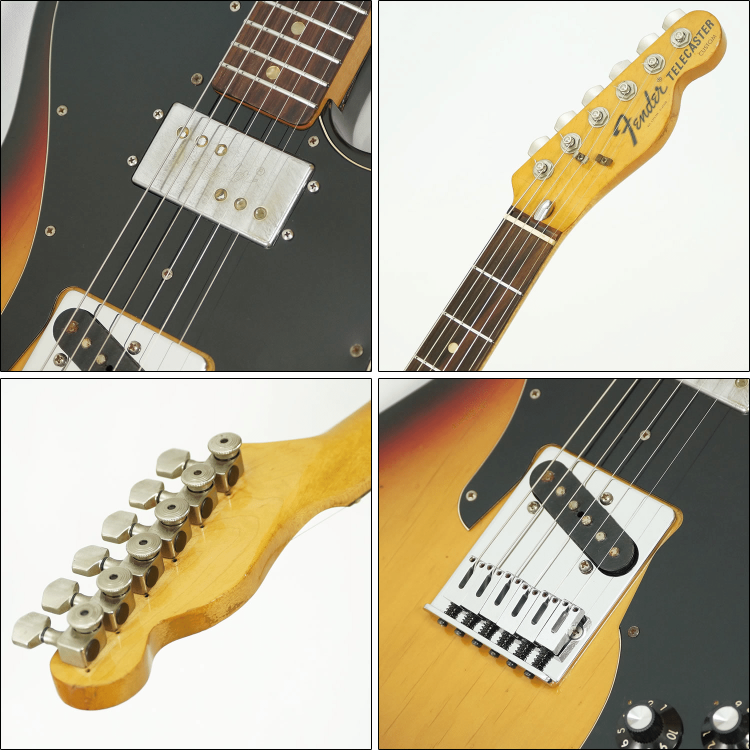 特選中古品！徹底改造が施された1975年製のフェンダー・テレキャスター