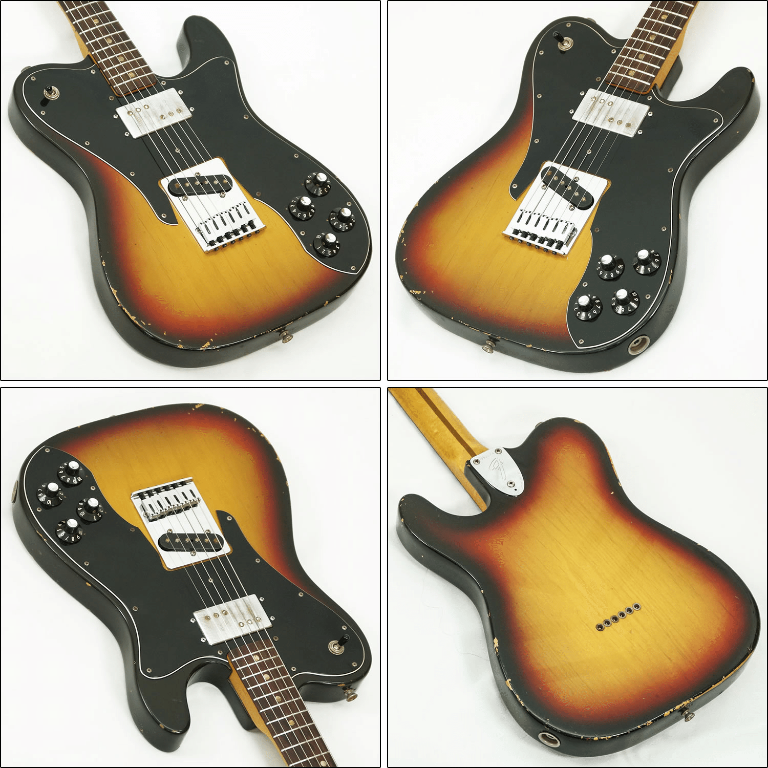 特選中古品！徹底改造が施された1975年製のフェンダー・テレキャスター