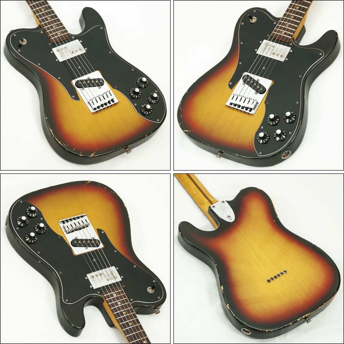 特選中古品！徹底改造が施された1975年製のフェンダー