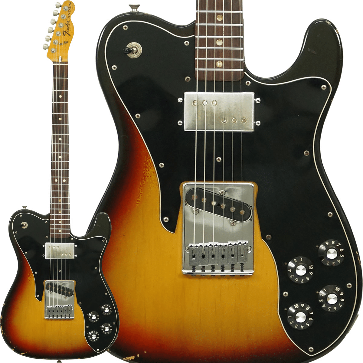 特選中古品！徹底改造が施された1975年製のフェンダー・テレキャスター