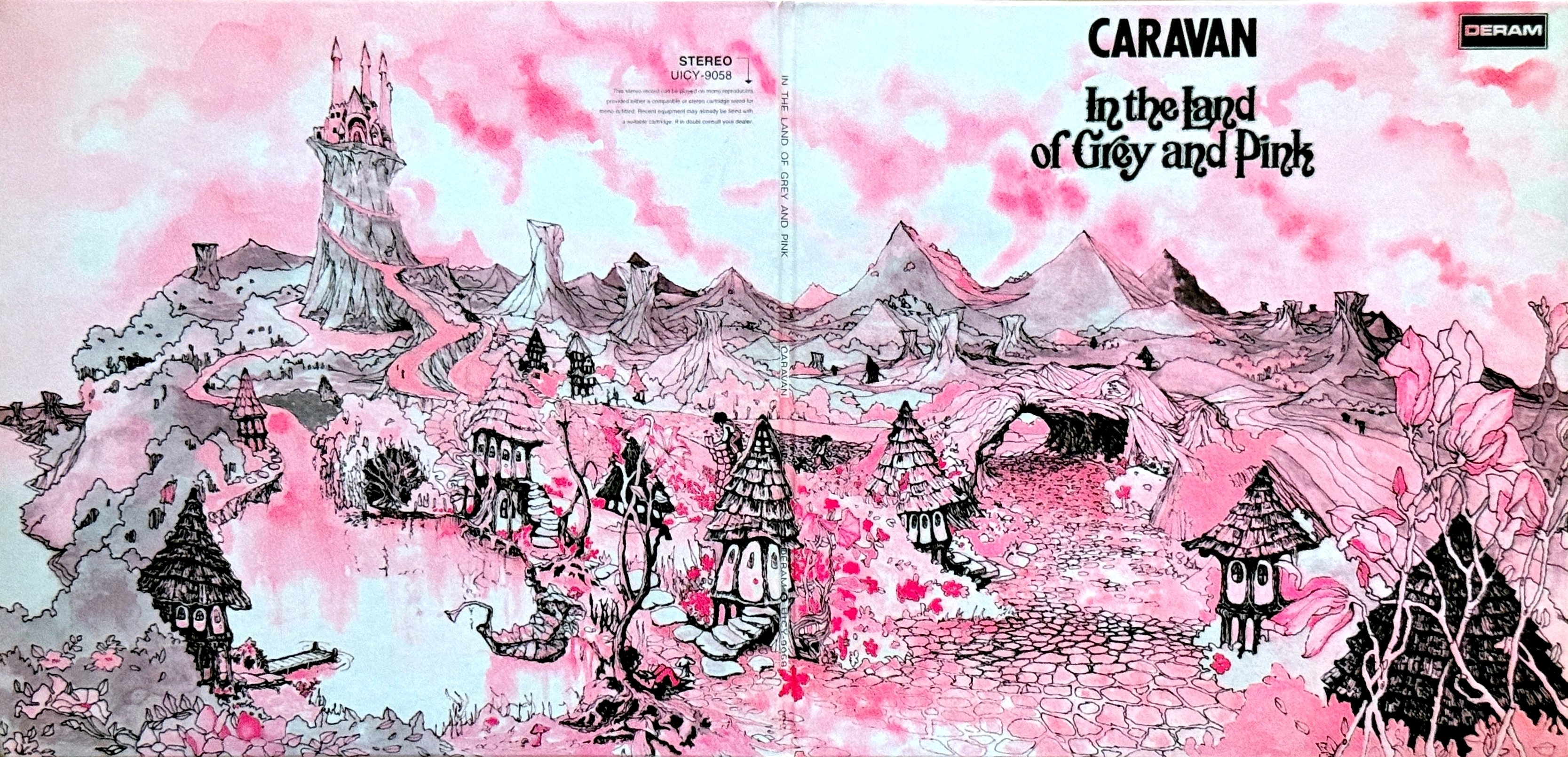 UKオリジナル◇CARAVAN◇Land of Grey and Pink Caravan – In The Land Of Grey And Pink | Releases | Discogs