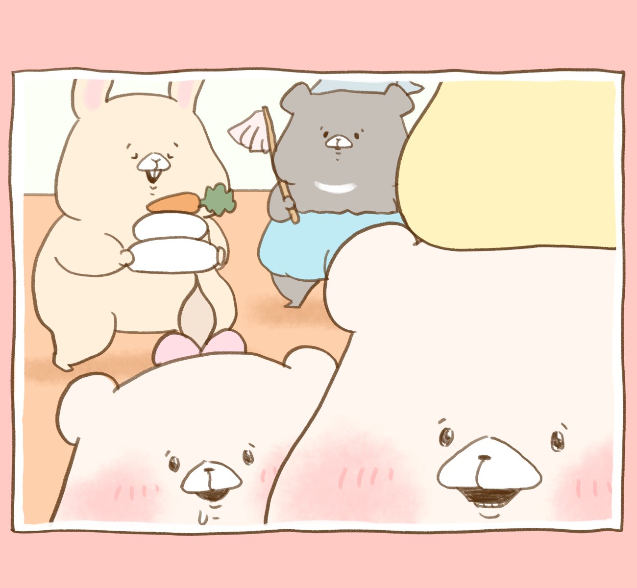 ともだちはくま うさぎさん｜千秋Senshuu