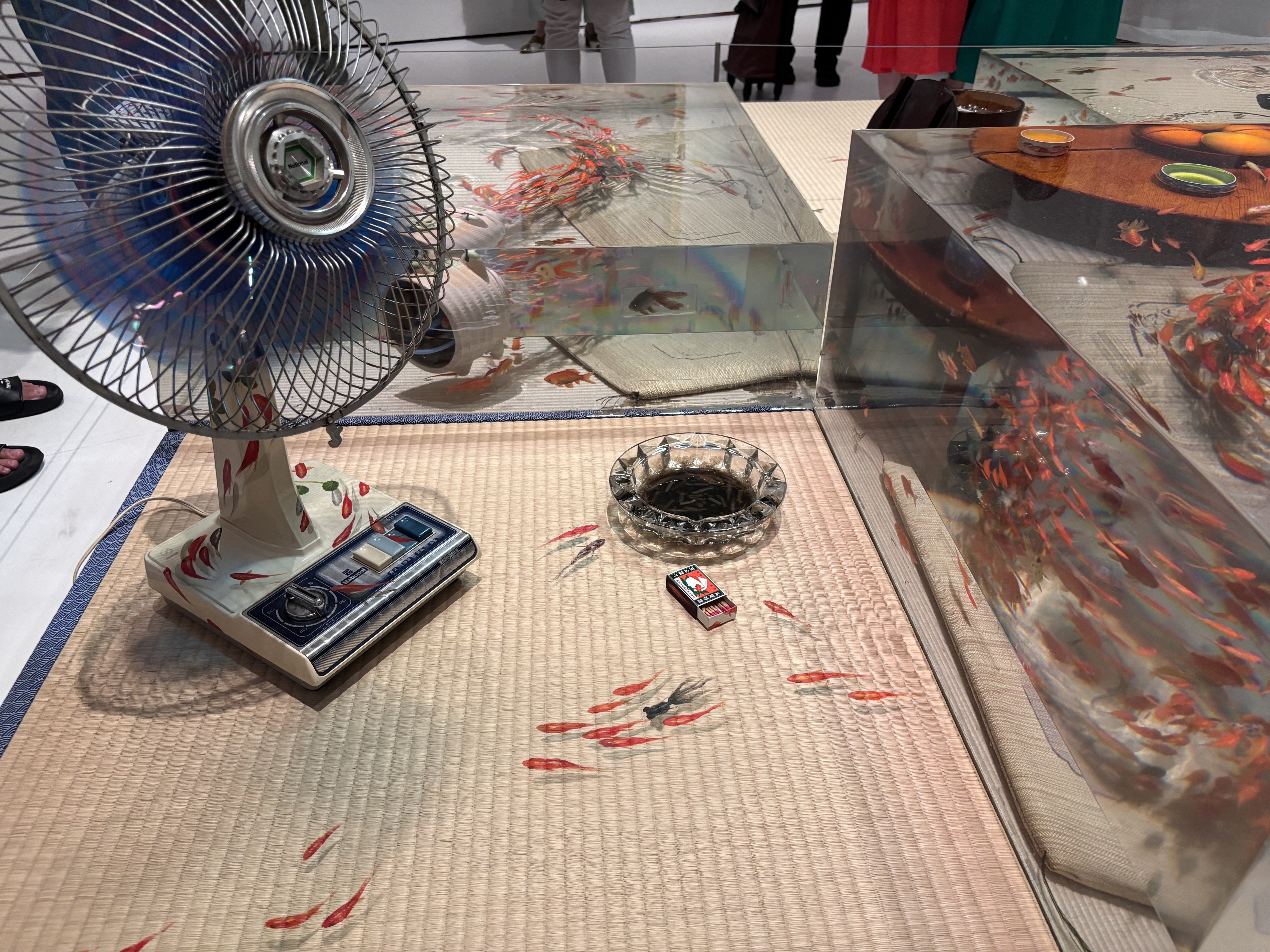 イベント・お出かけメモ＃52 金魚絵師 深堀隆介展（於 あべのハルカス