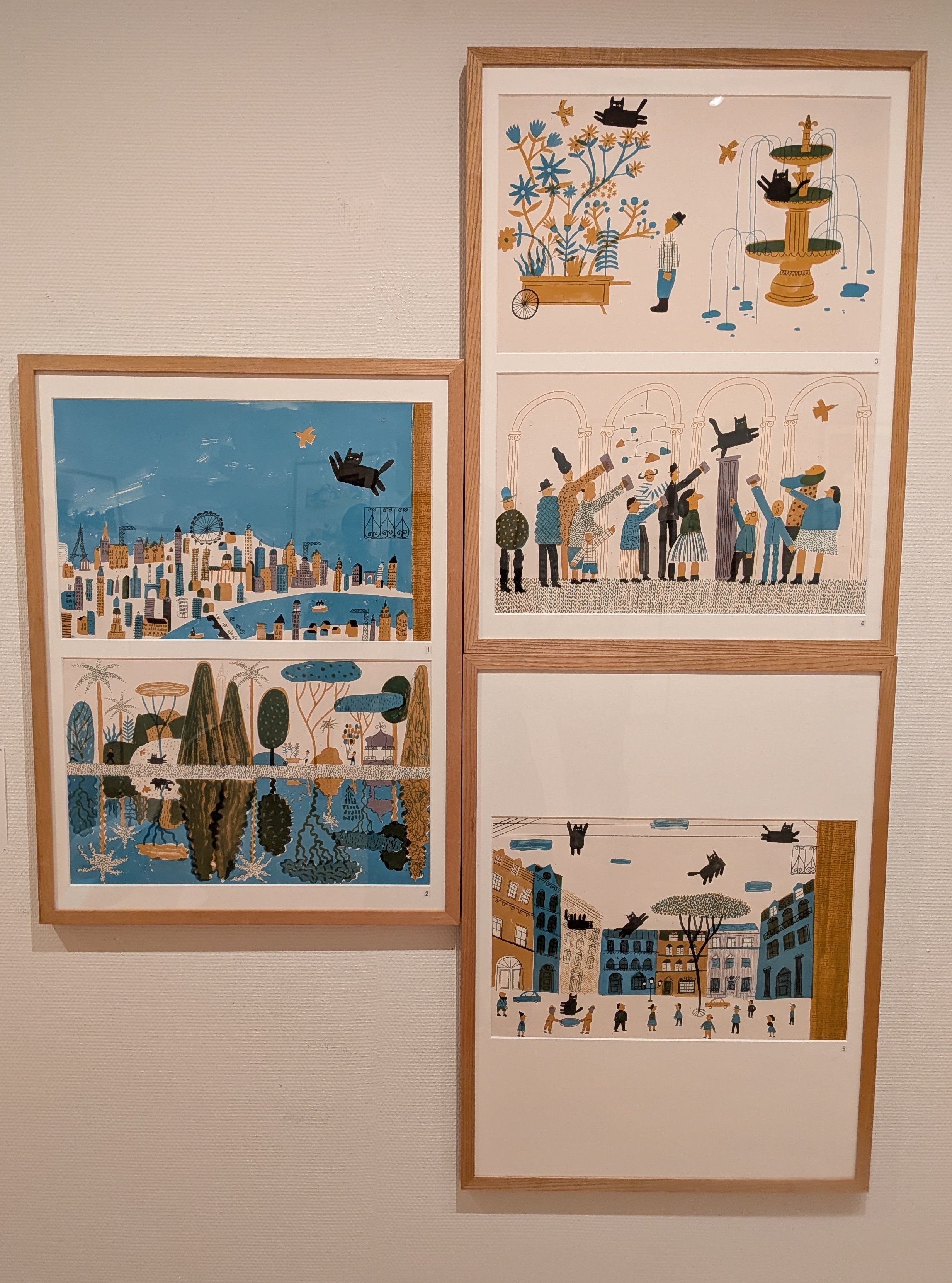 ボローニャ絵本原画展2025｜久しぶりのボローニャ｜comi