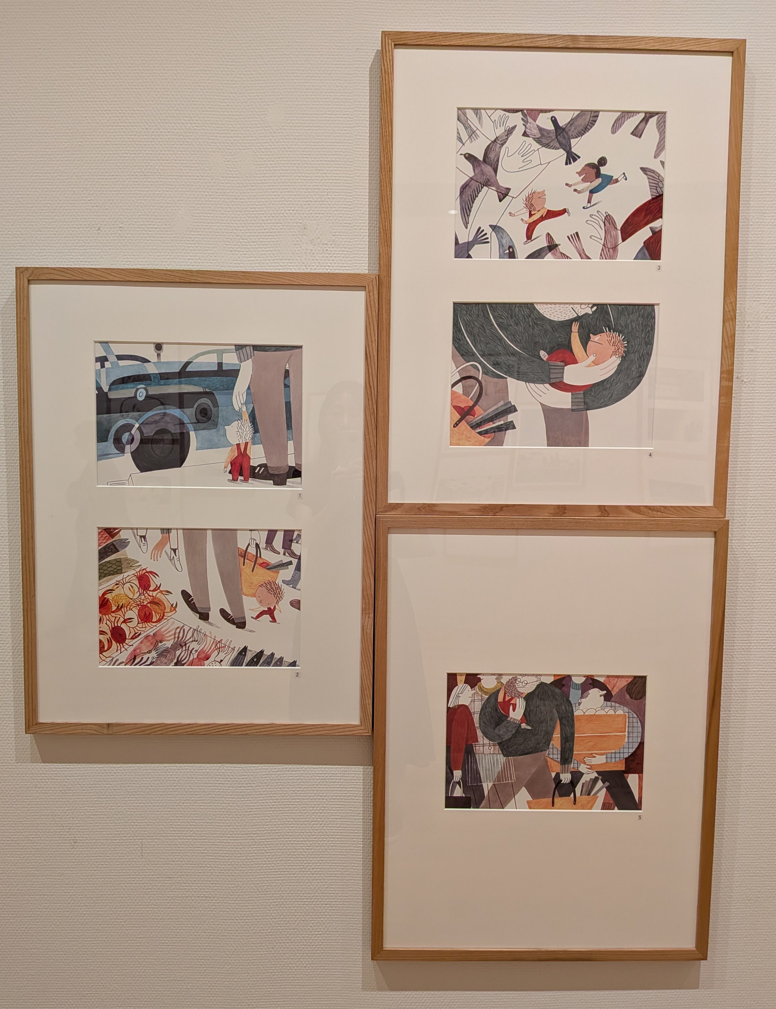 ボローニャ絵本原画展2025｜久しぶりのボローニャ｜comi