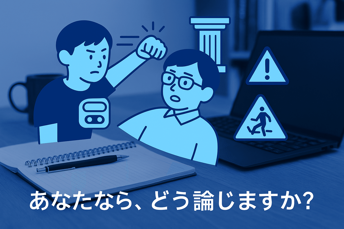 私の原点は、大学受験の小論文──太郎君と次郎君が教えてくれた