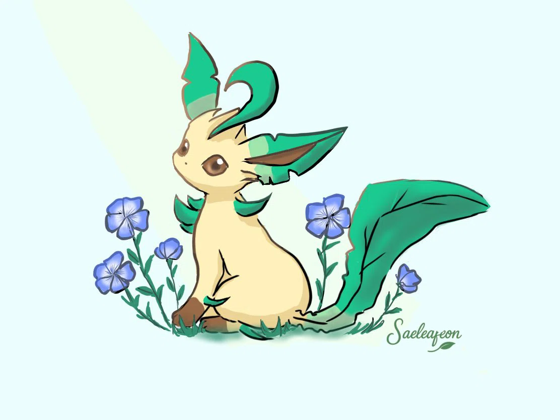 Talking about my favorite] Why I love that Leafeon is a 