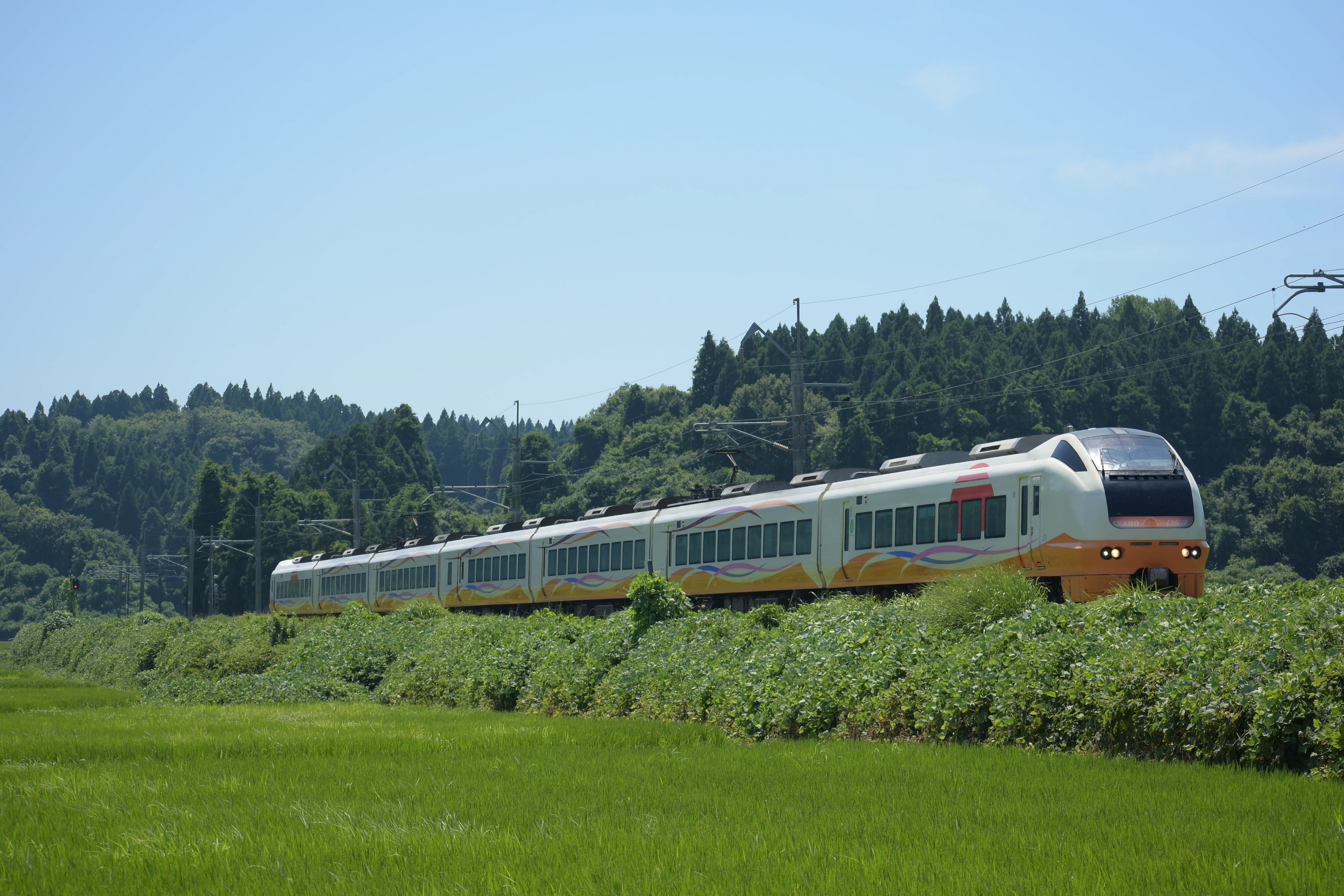 夏の遠征その2 ～羽越本線 in 秋田～｜青の旅人S｜鉄道ブログ