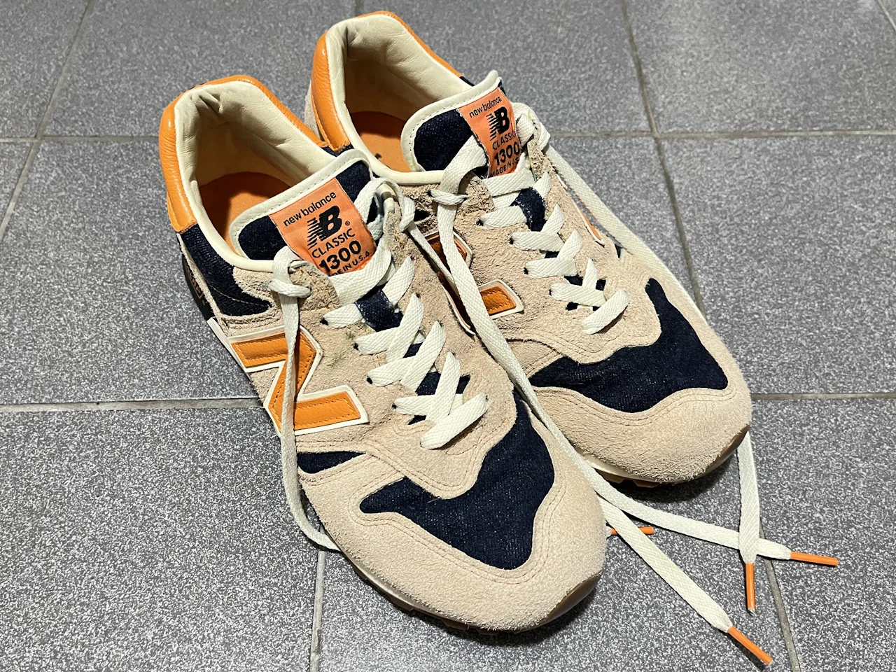 New Balance M1300LVのインソールを交換｜サポーティブリバウンド 