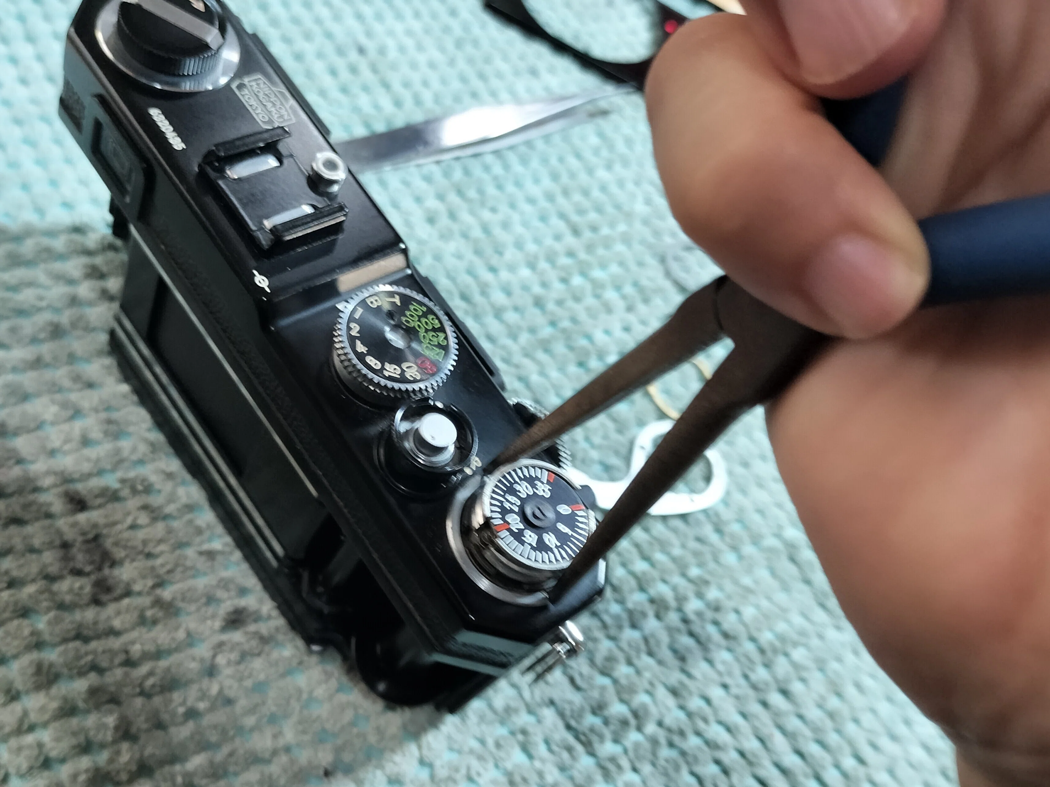 Nikon S3の分解｜フィルムカメラ修理のアクアカメラ