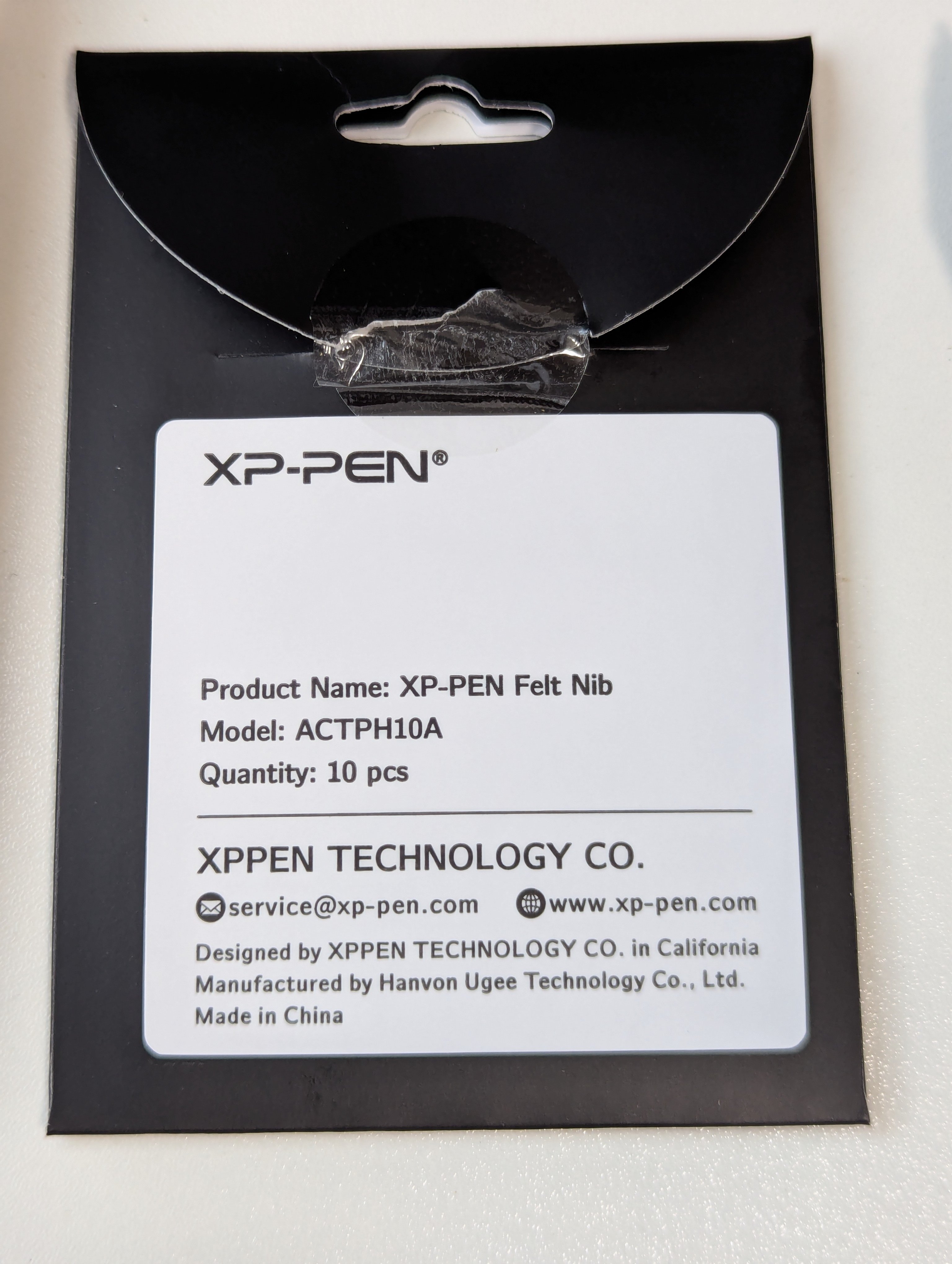 XPPen Artist 22 Plusのペンが滑りまくるのでフェルト芯に交換した