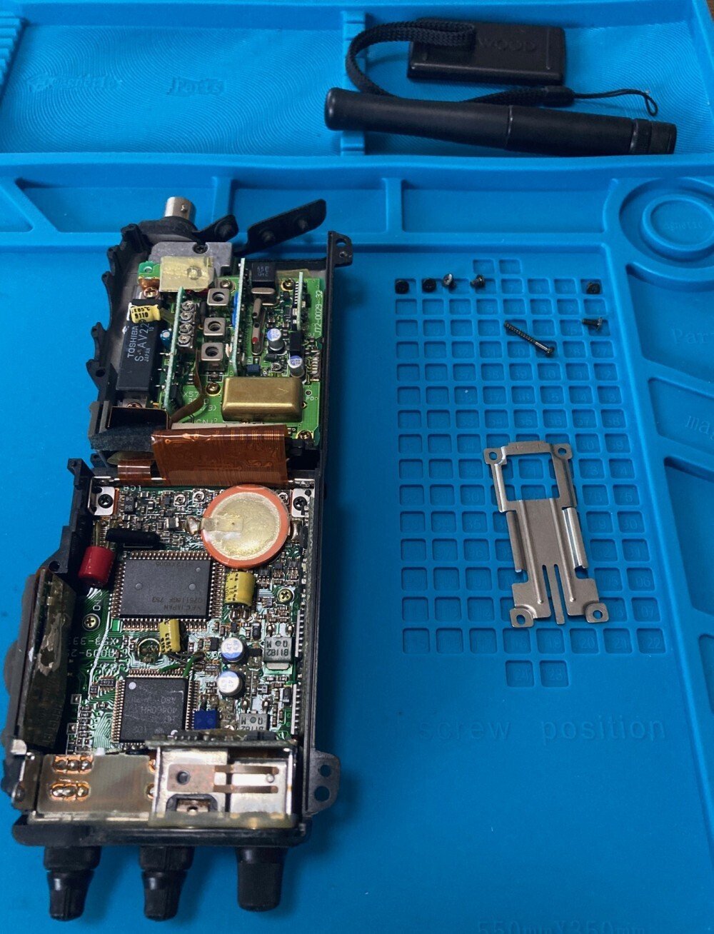 無線機(受信専用)入れ替え Kenwood TH-77 → Quansheng UV-K6