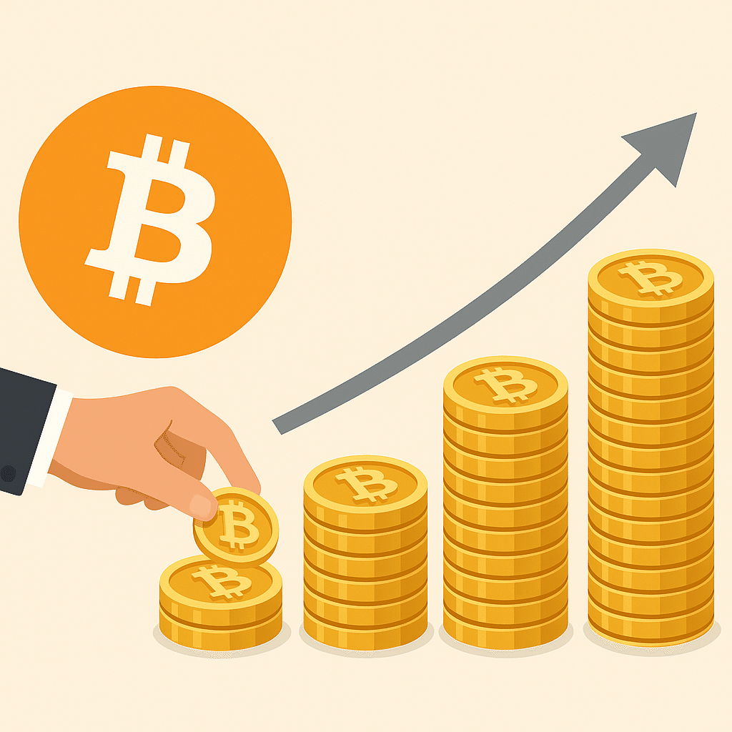 SBIがビットコイン投資信託を開発か？ 初心者必見の積立戦略とポートフォリオの未来｜さとまさ(satomasa)