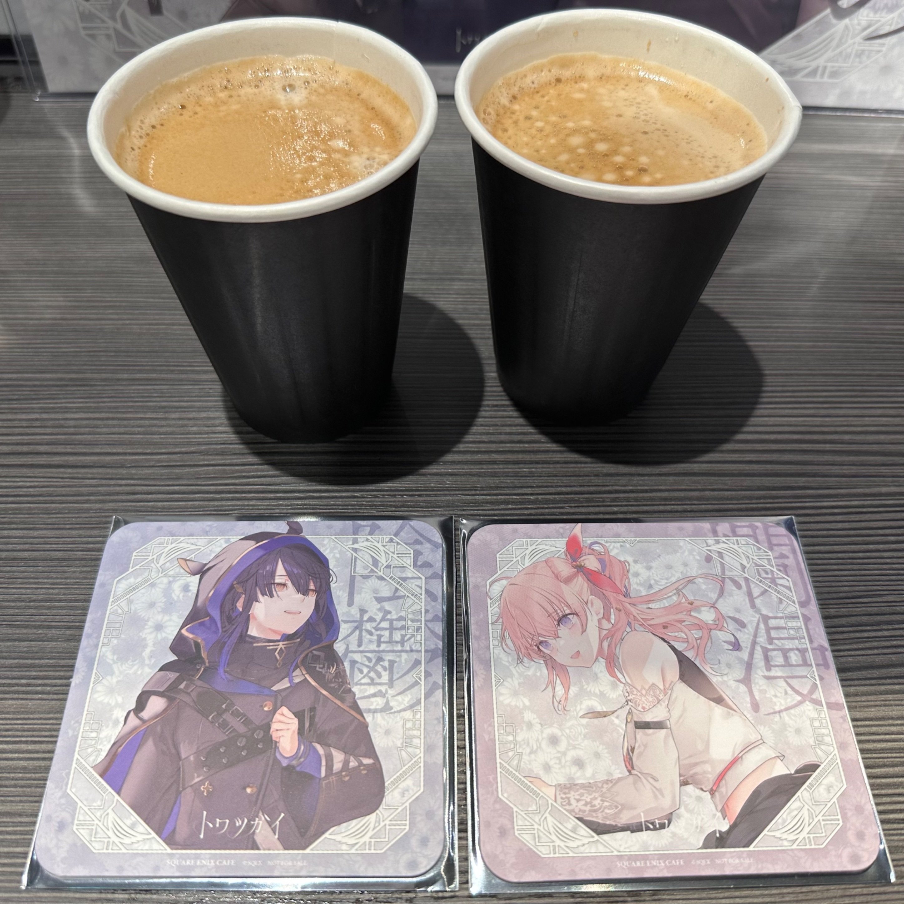 去年のトワツガイのカフェの思い出（後編）｜百合百合星人