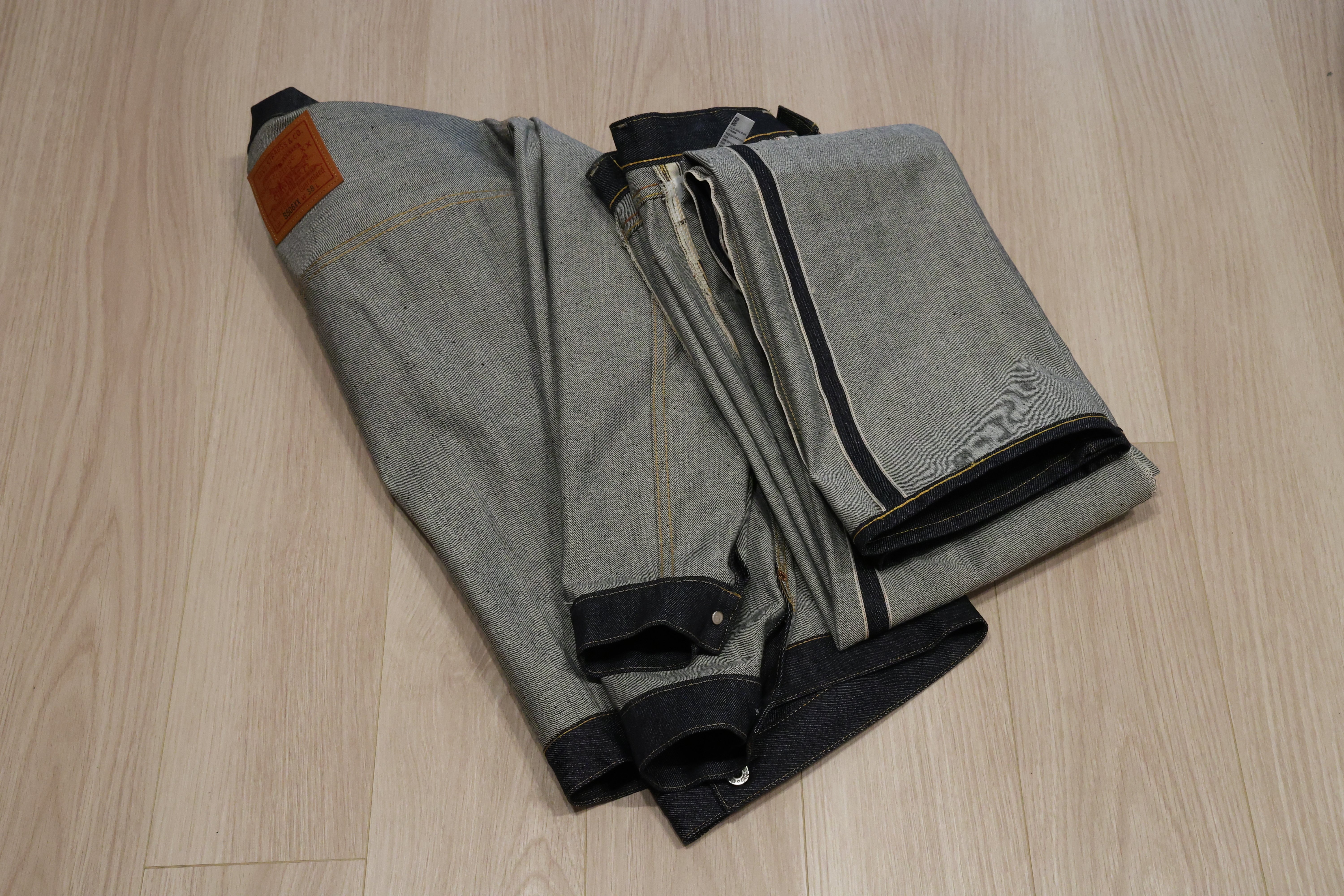 S506XX 1944 JACKETのノリ落としと縮みレポート｜デニムを嗜む