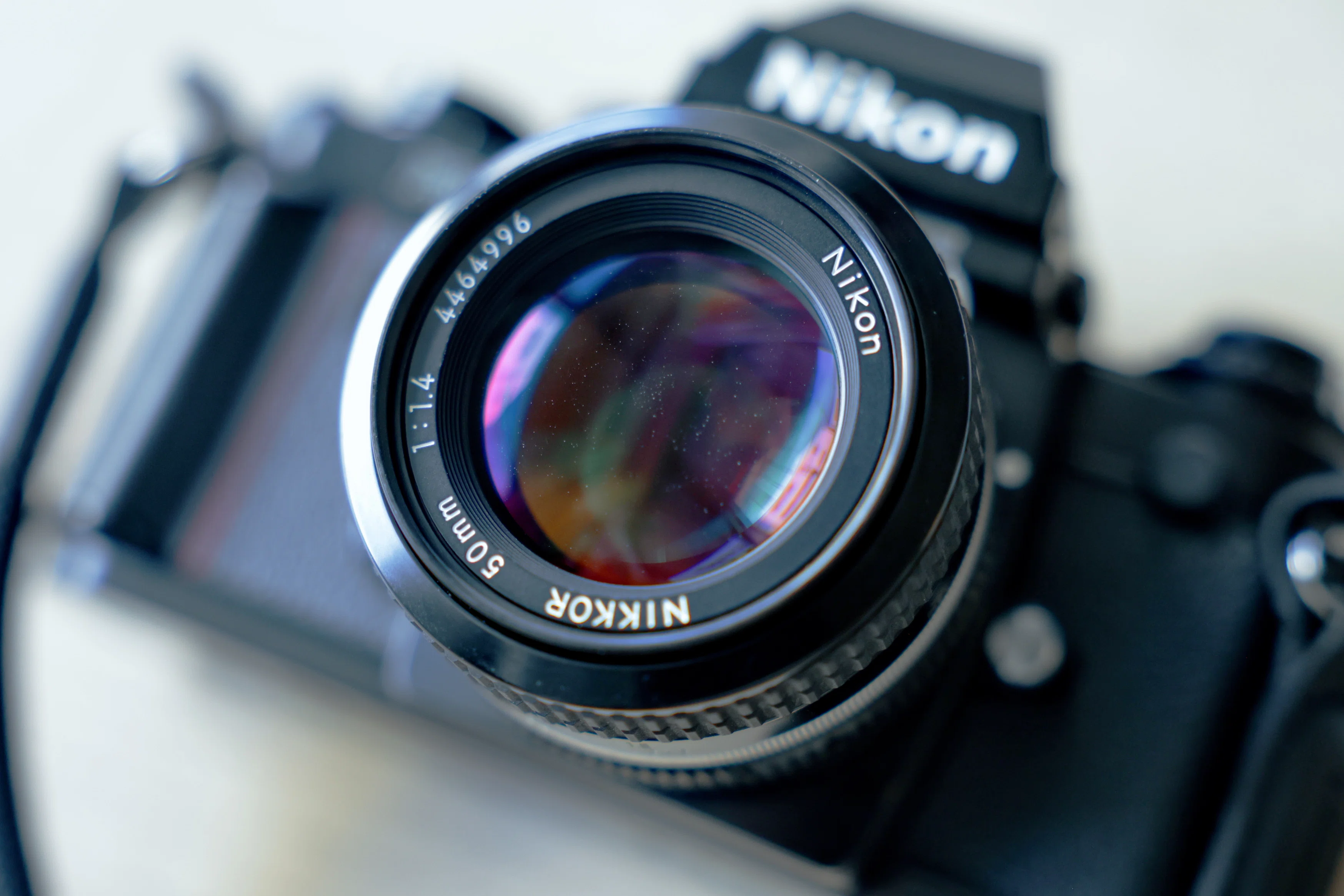 稀代のロングセラー機 Nikon F3の魅力を語る｜Arata