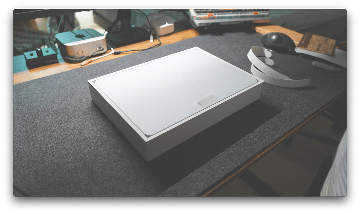 M4 MacBook Airを買いました | 開封と初期設定｜mudai.log