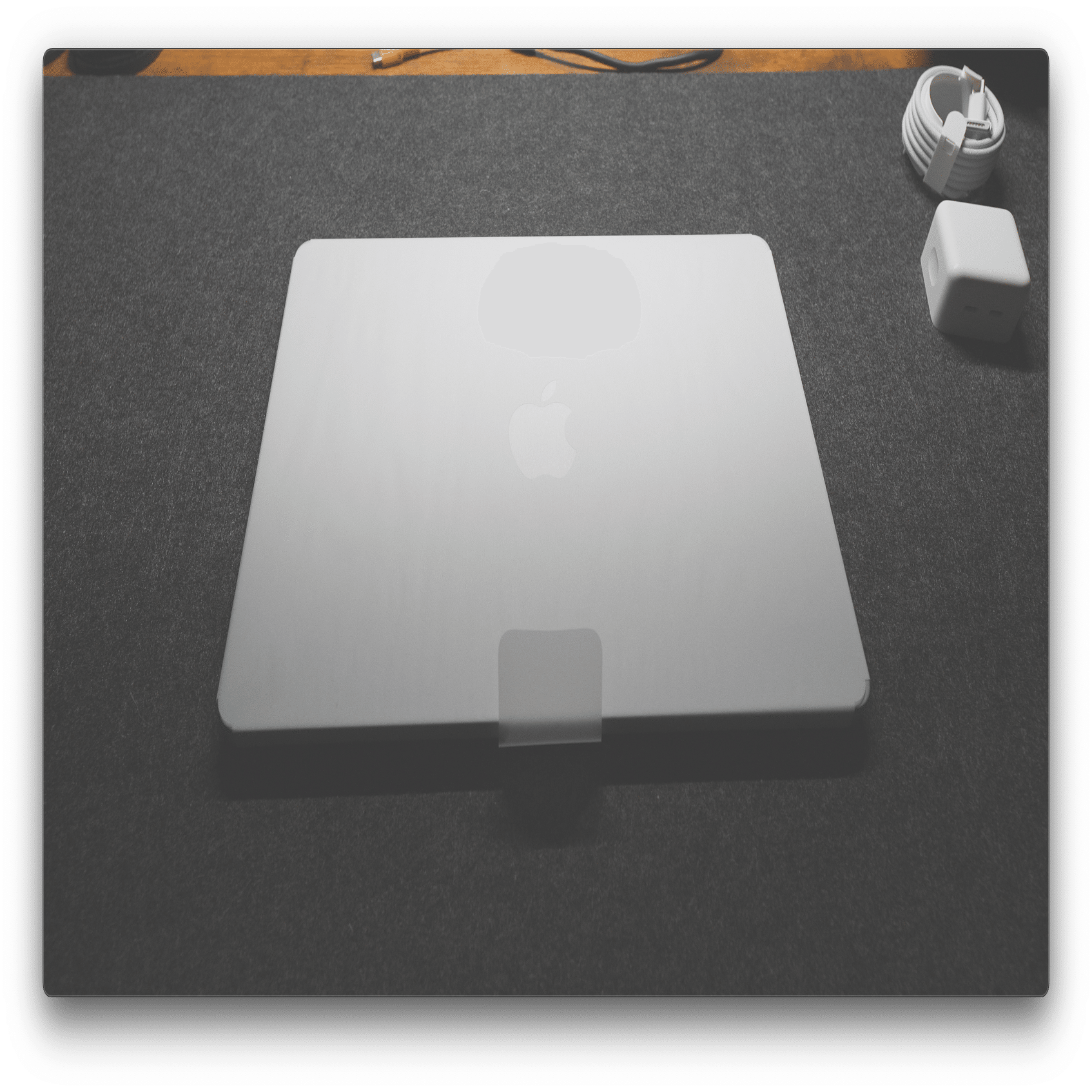 MacBook Air 13インチ シルバー 初期設定画面 MacBook Air 13インチ