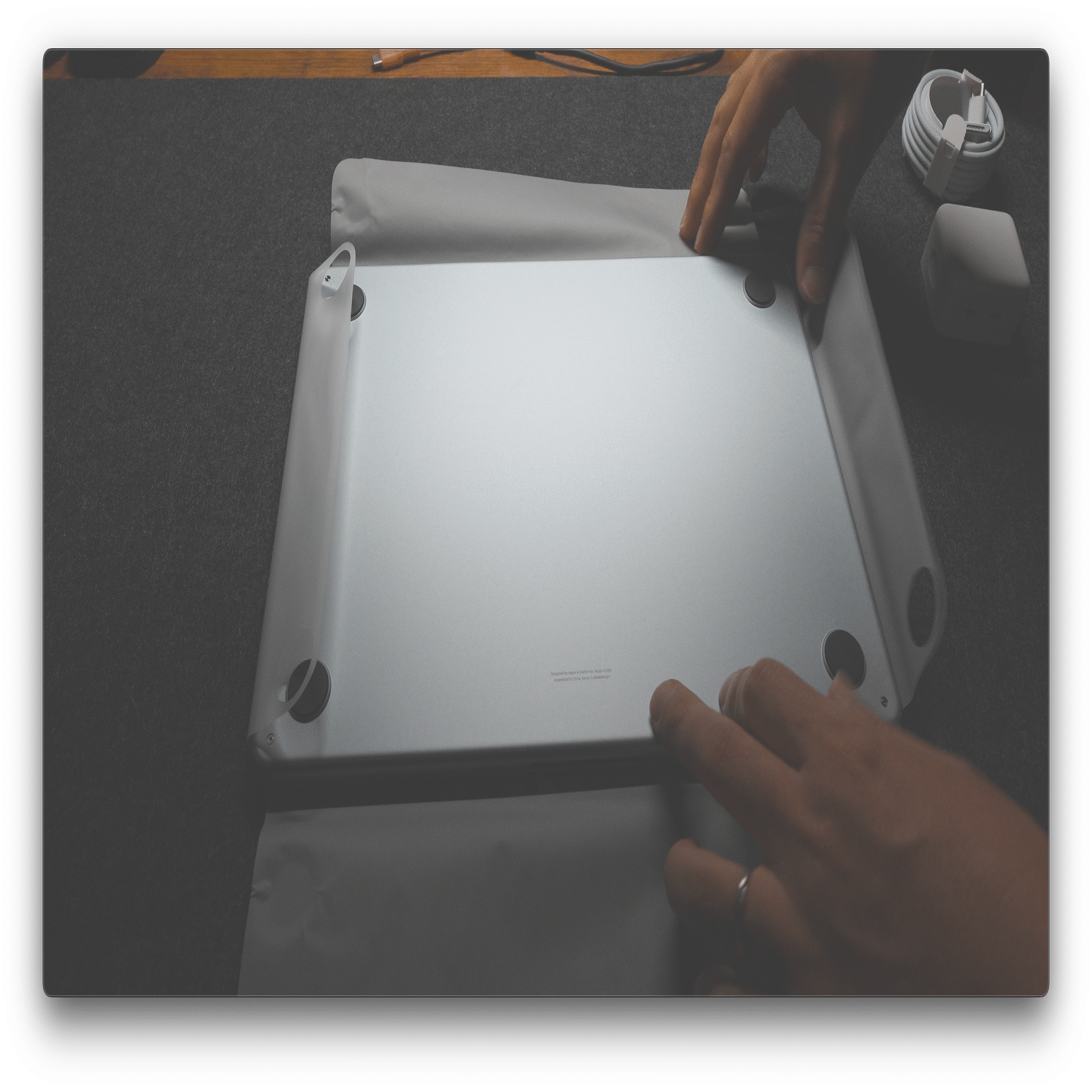 M4 MacBook Airを買いました | 開封と初期設定｜mudai.log