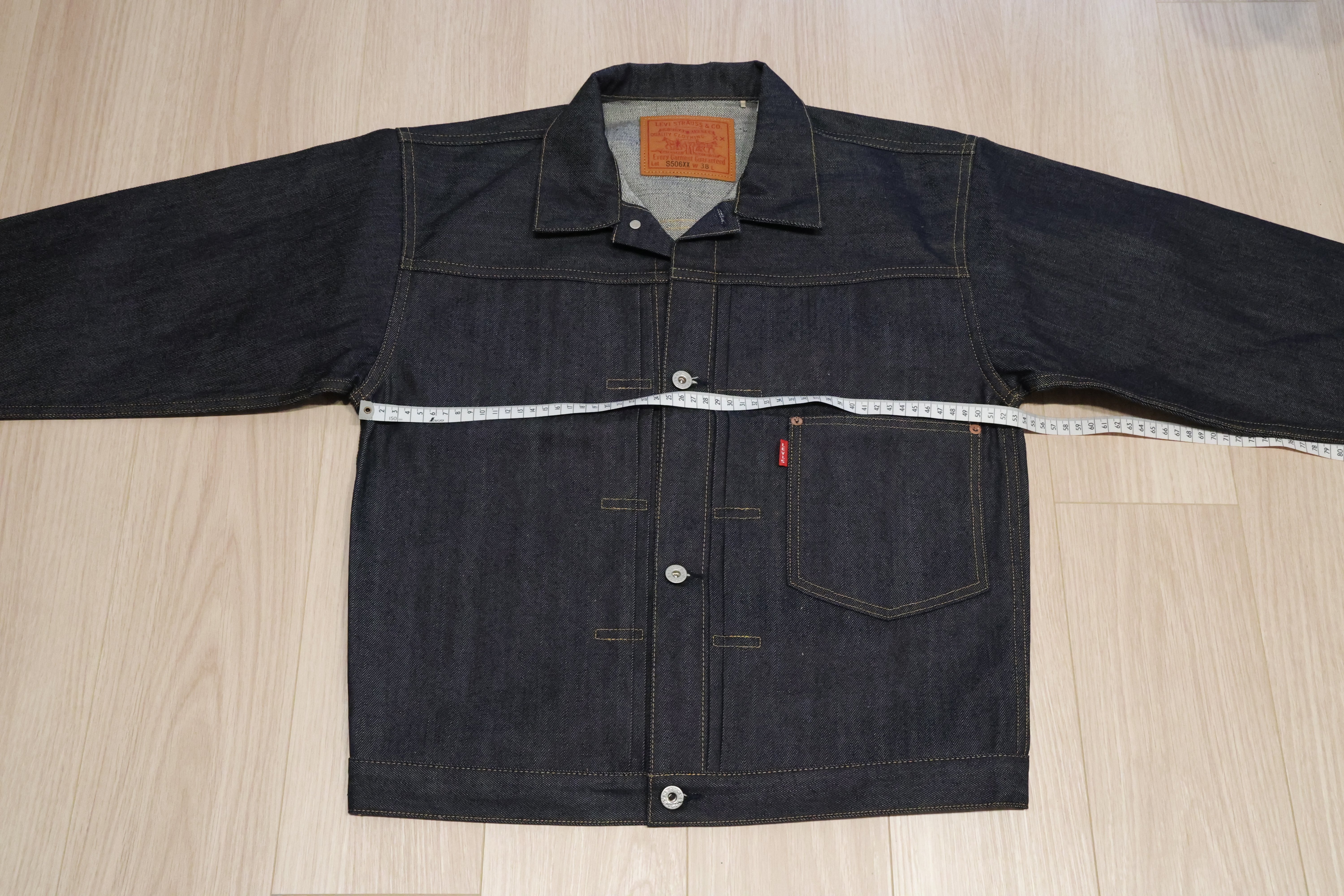 LEVI'S VINTAGE CLOTHING S506XX 1944 48 Levi's VintageClothing