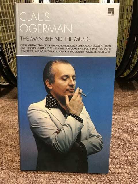 クラウス・オガーマン　CD 「The Man Behind The Music」 The Man Behind the Music — Claus Ogerman | Last.fm