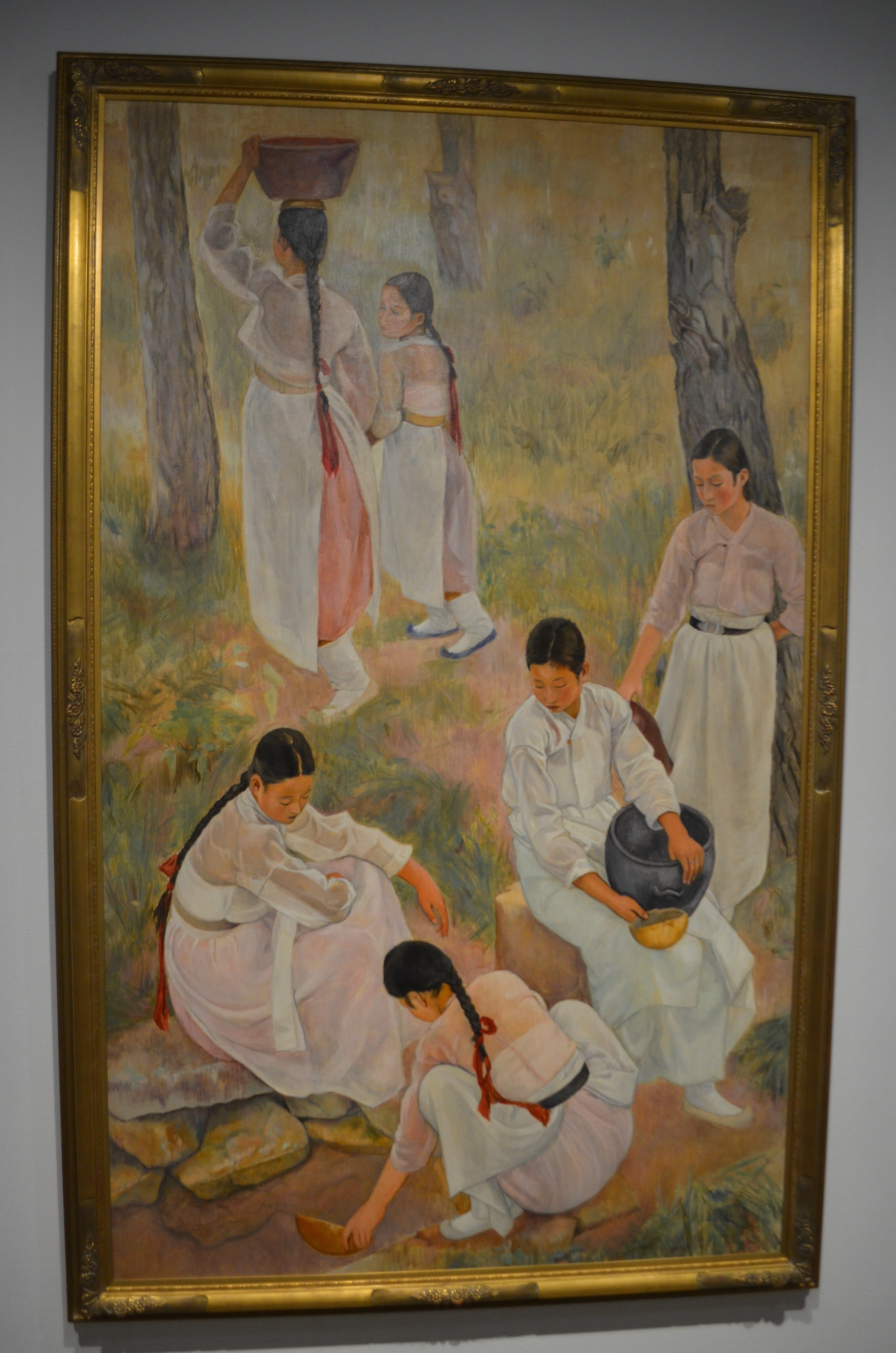 作品名「永久機関」近代アート 鈴木 聖 展 SEI SUZUKI Exhibition2016 形と色の始まり | MUSEE