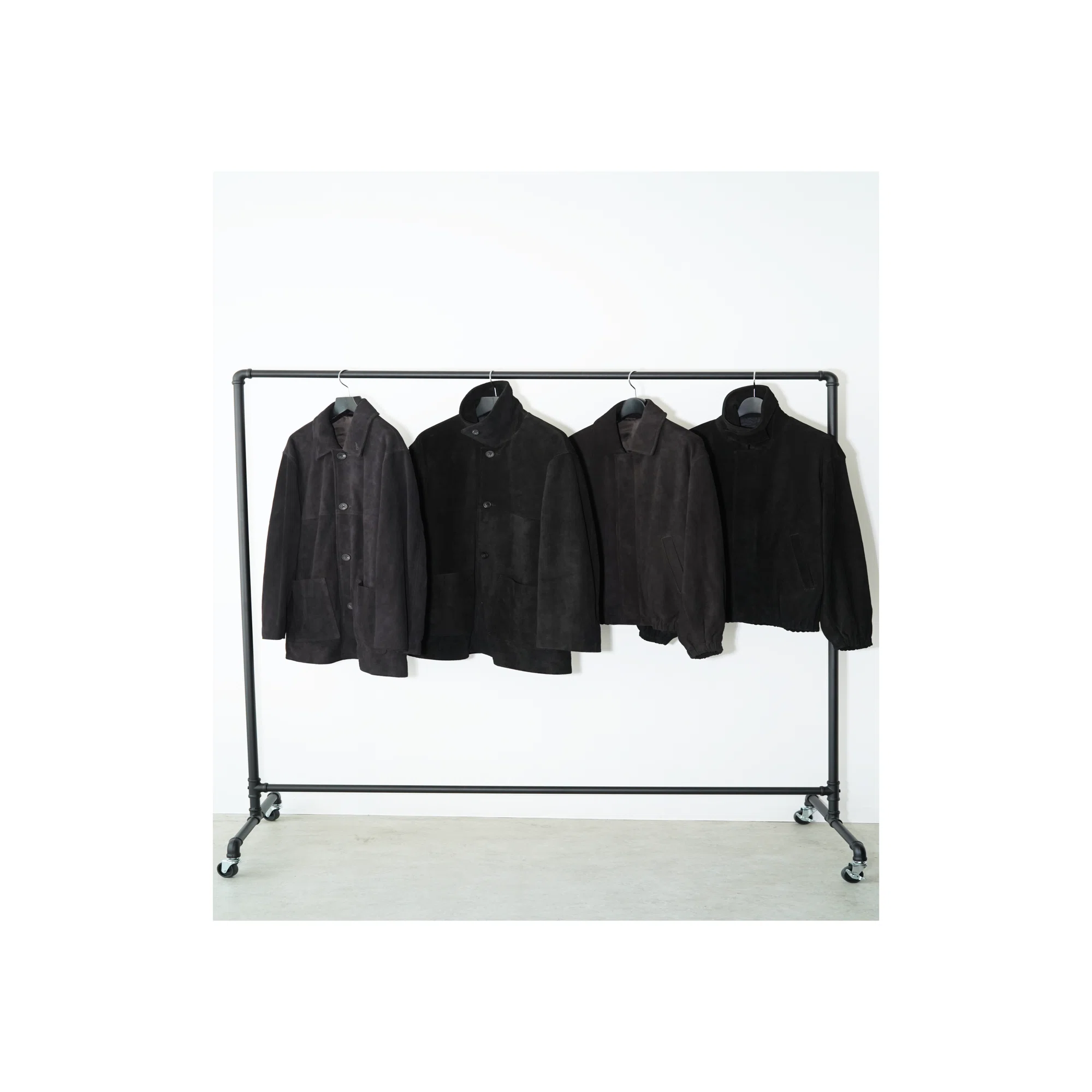 今年の秋はスウェードで。 ssstein（シュタイン） Cow Suede Car