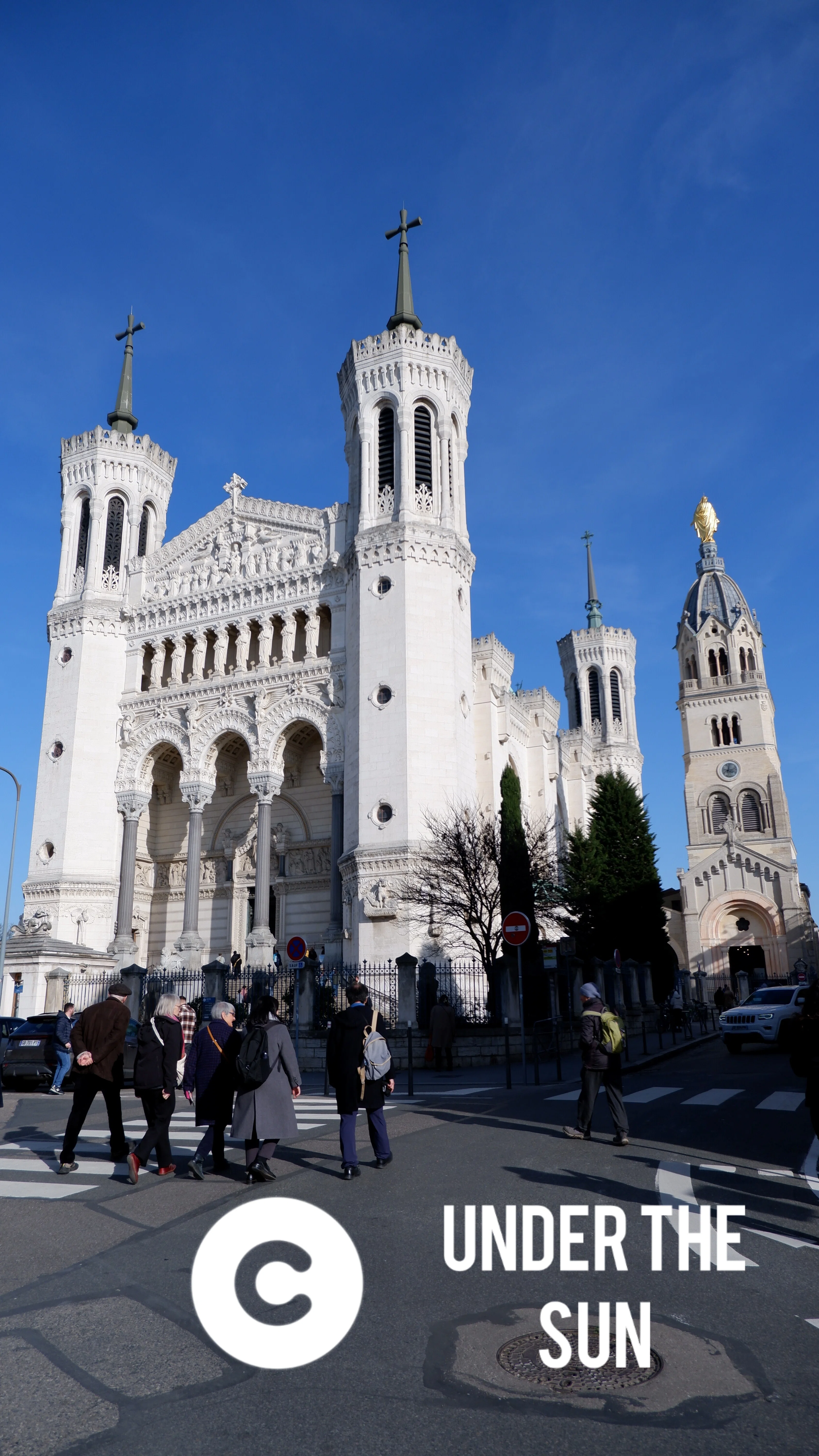 🇫🇷世界遺産のリヨン町歩き②旧市街とフルヴィエールの丘｜Under The Sun