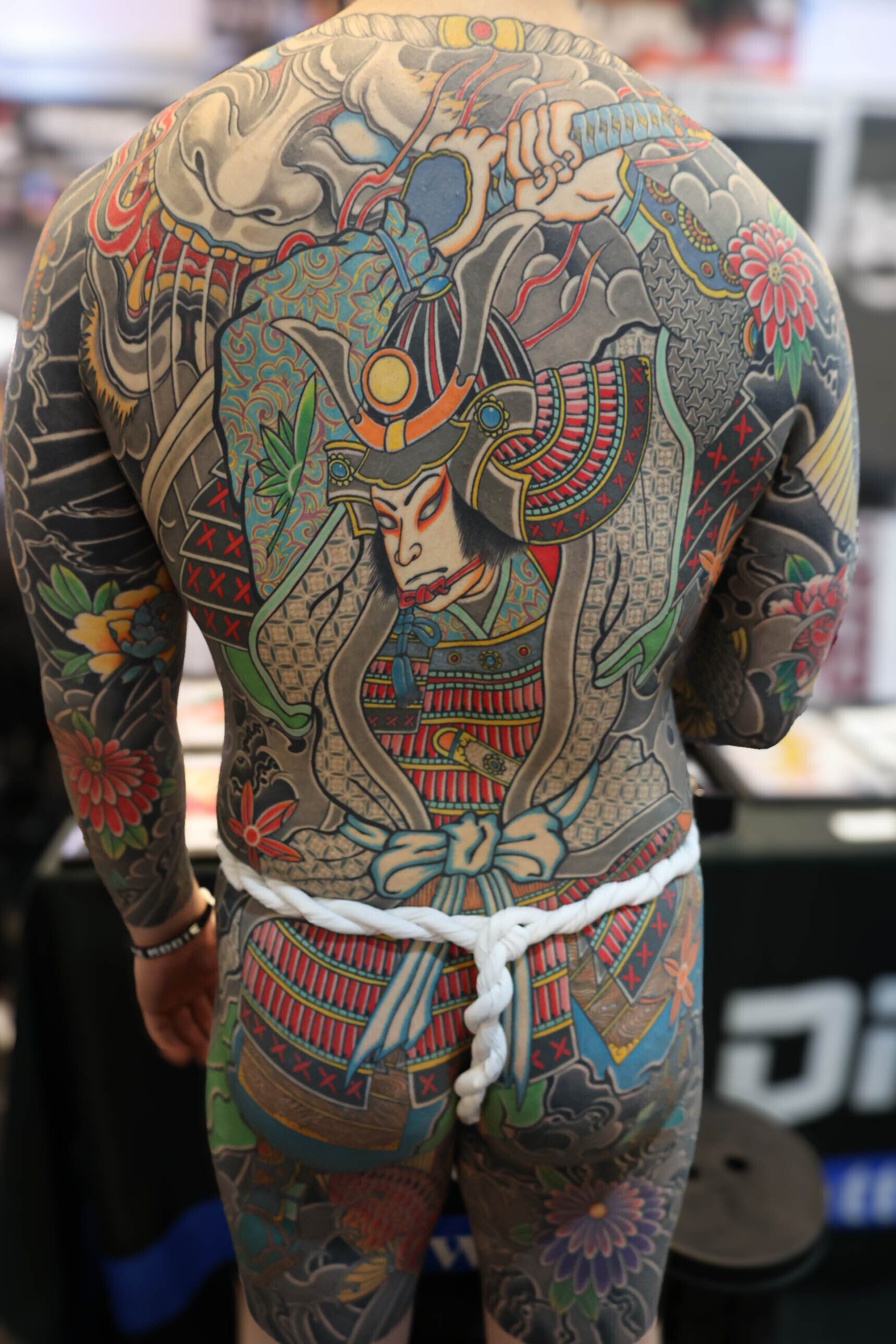 Magic Realism in Bangkok -THAILAND TATTOO EXPO 2025-｜Kentaro Fujisaki