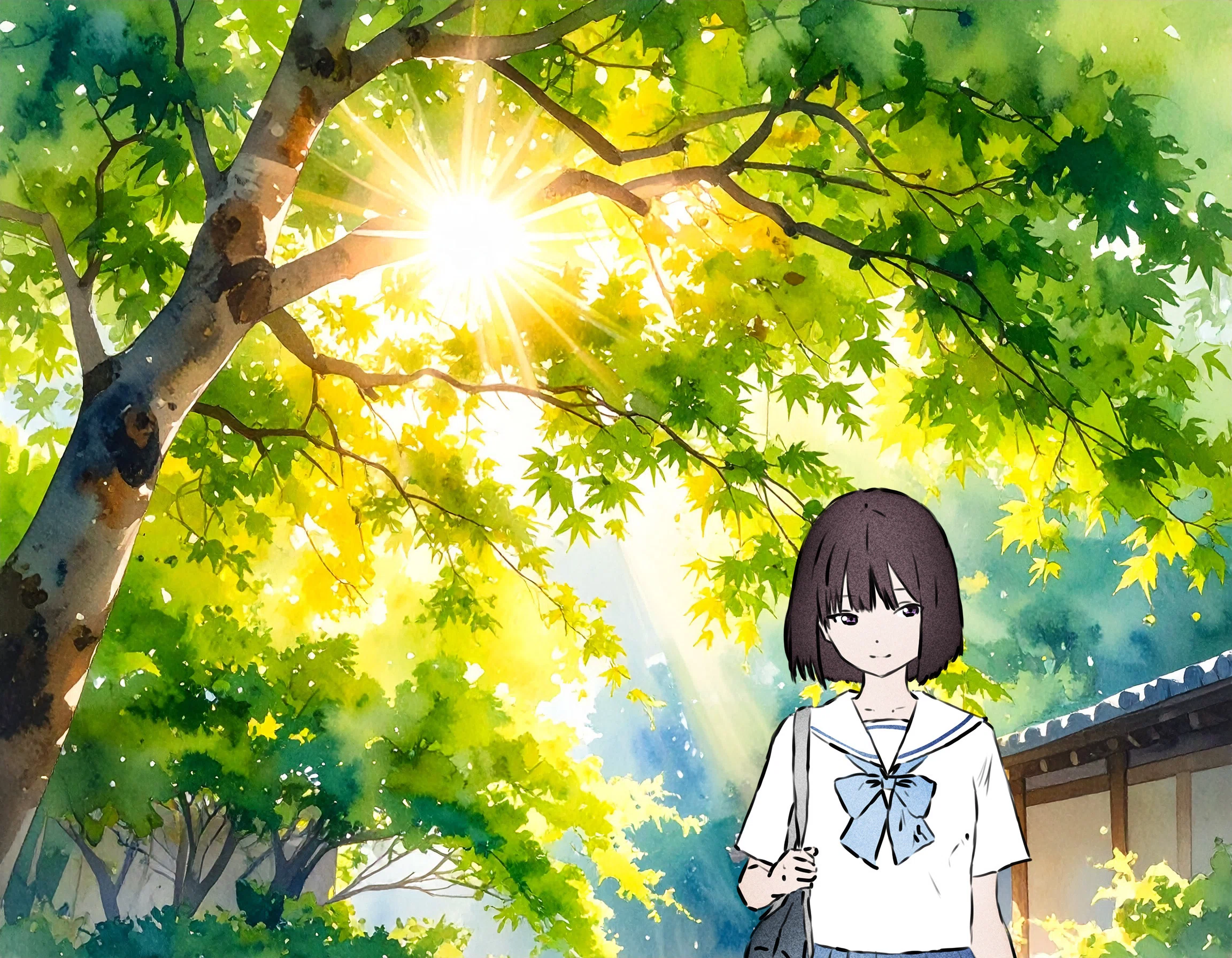 セミの声が止まった午後』｜otonashi